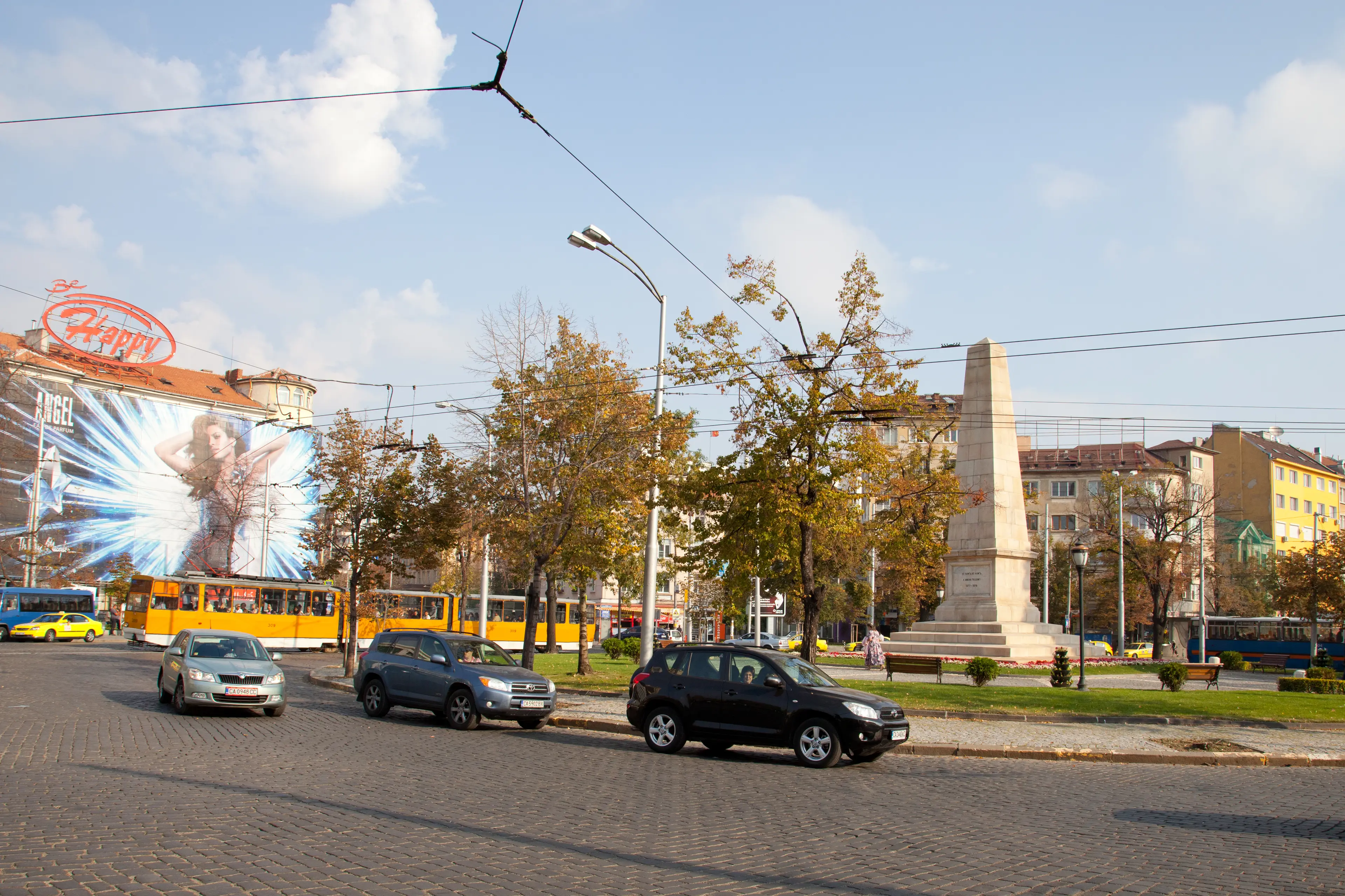 Sofia's Historical Landmarks