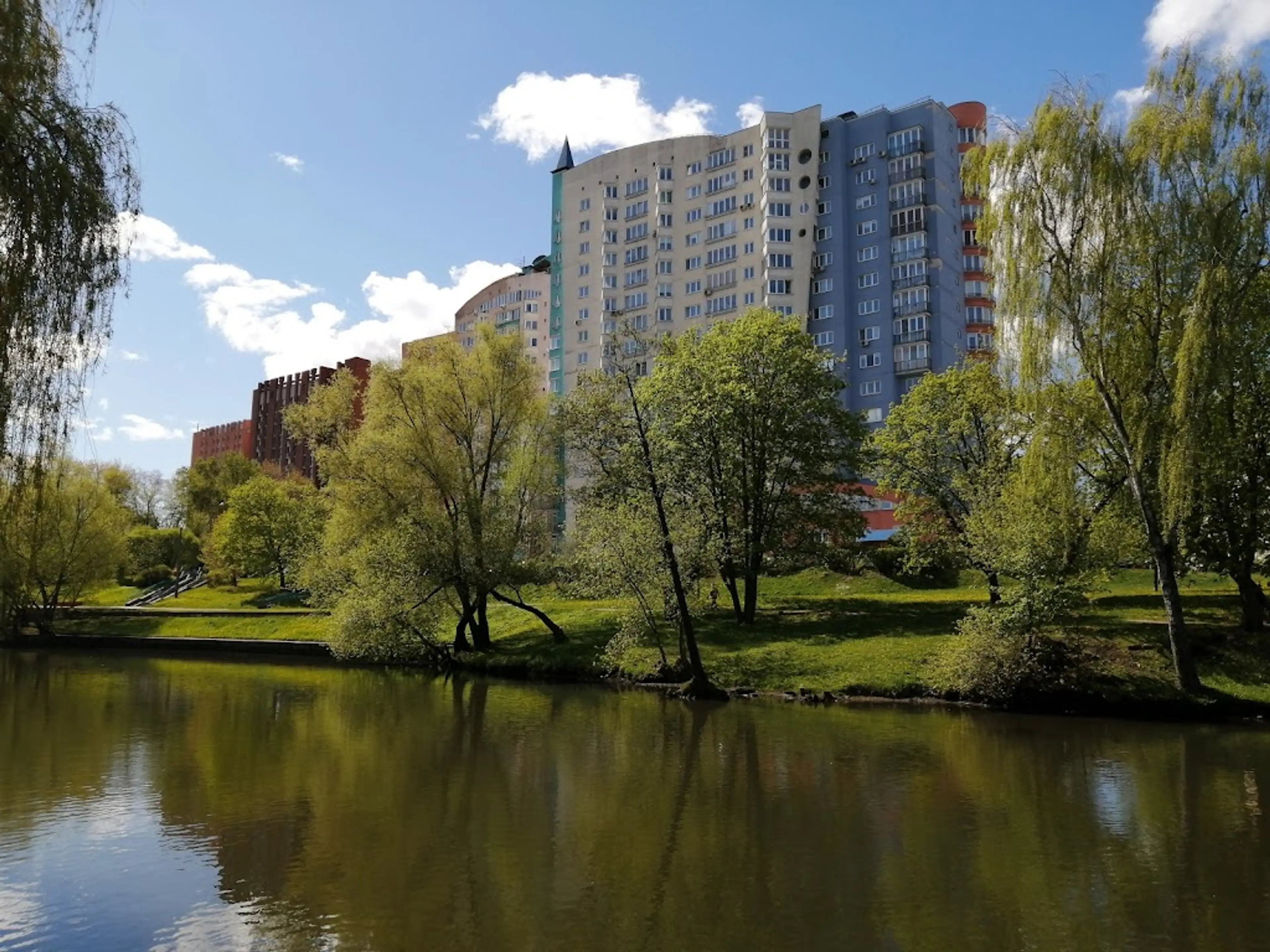 Svislach River Embankment