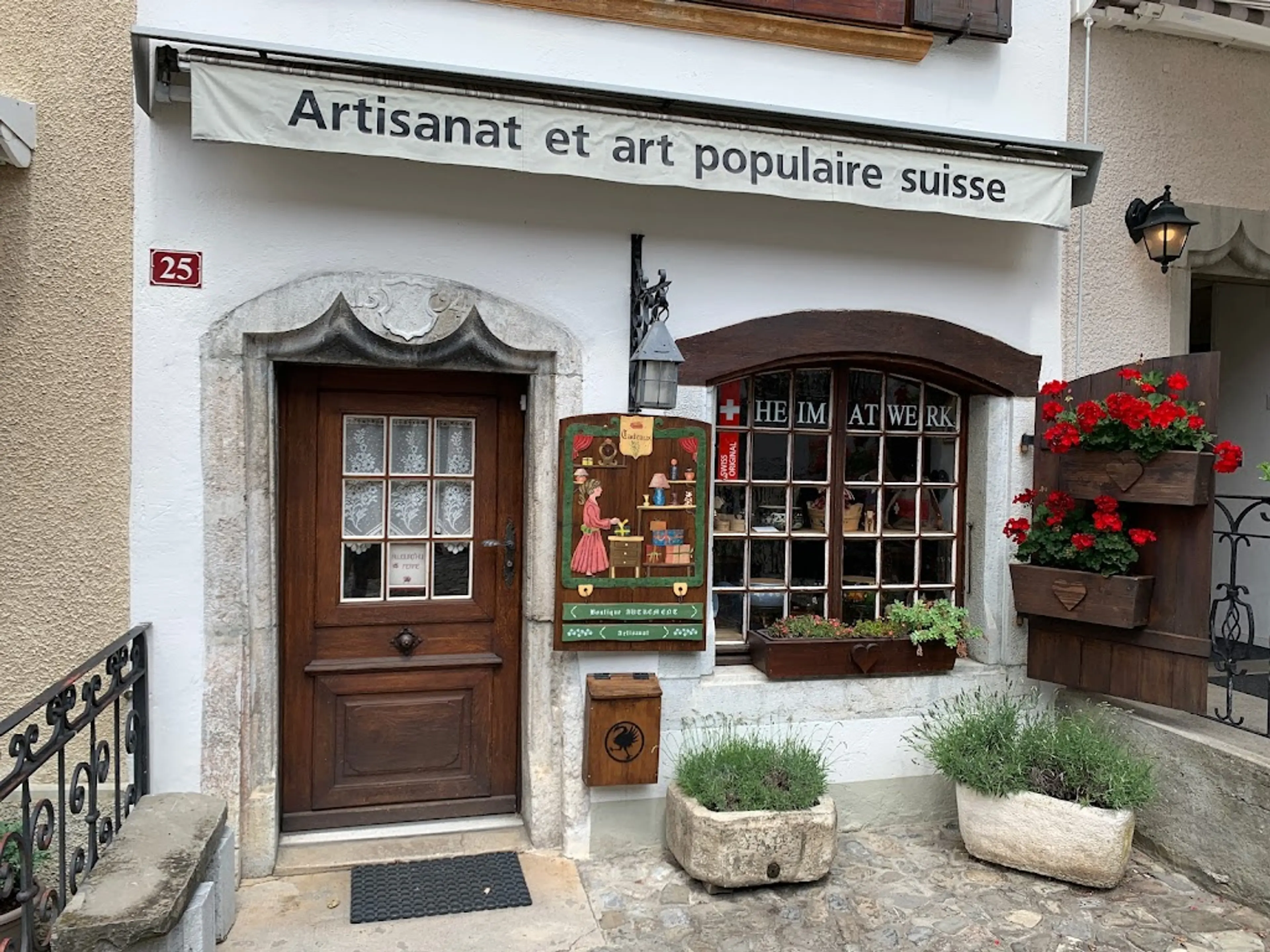 Local shops and boutiques