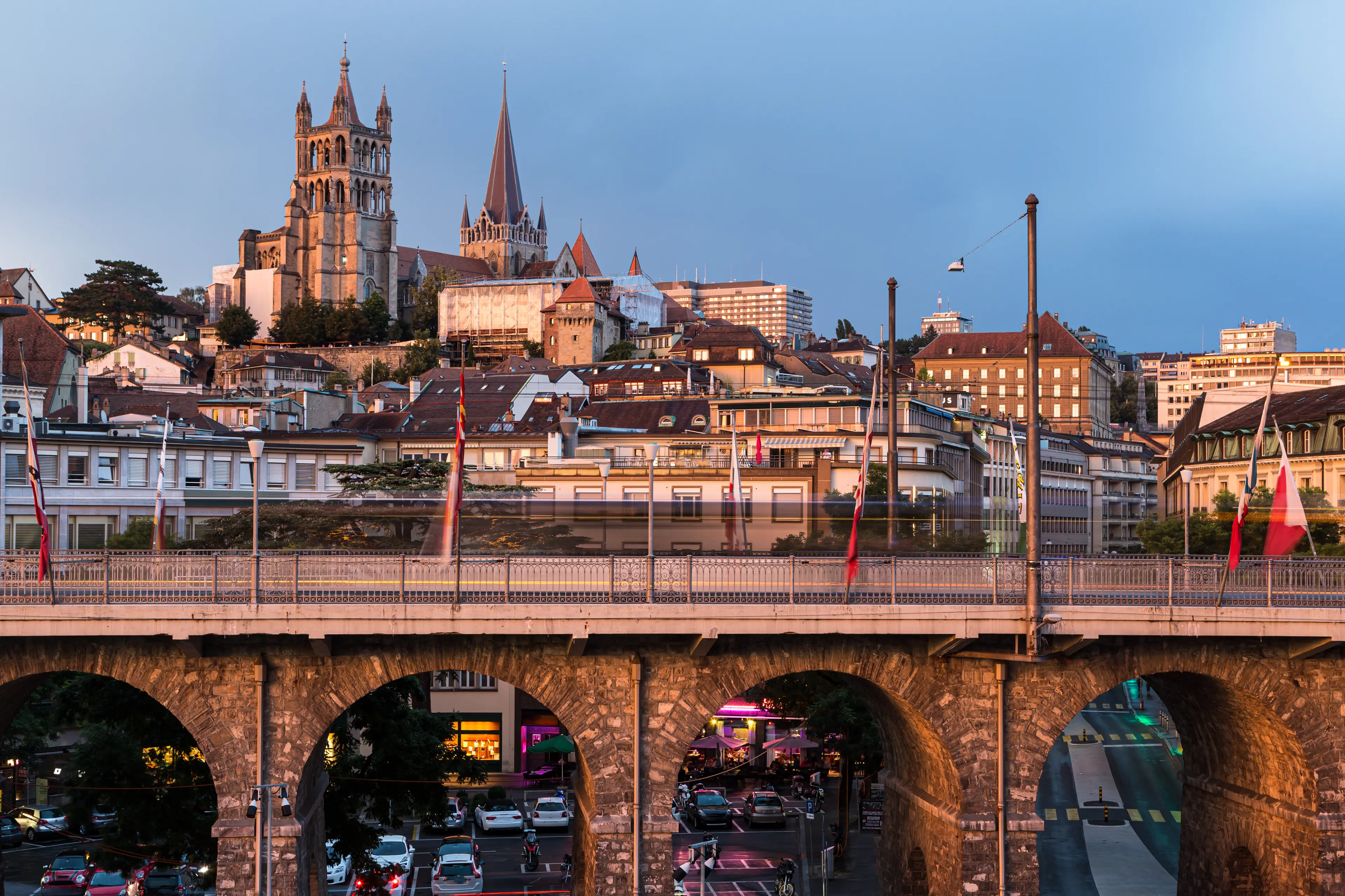 Flon District