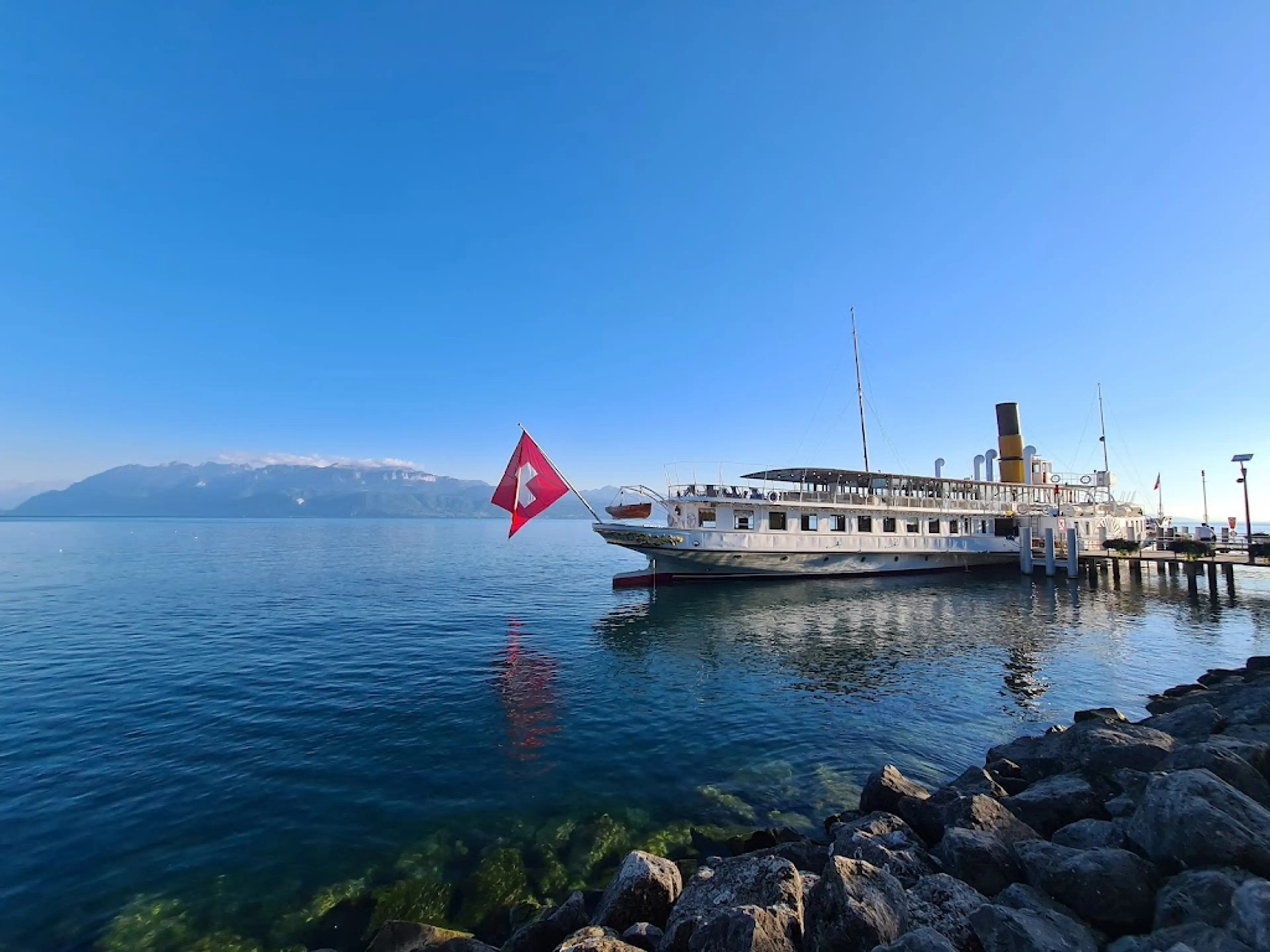 Lake Geneva boat ride