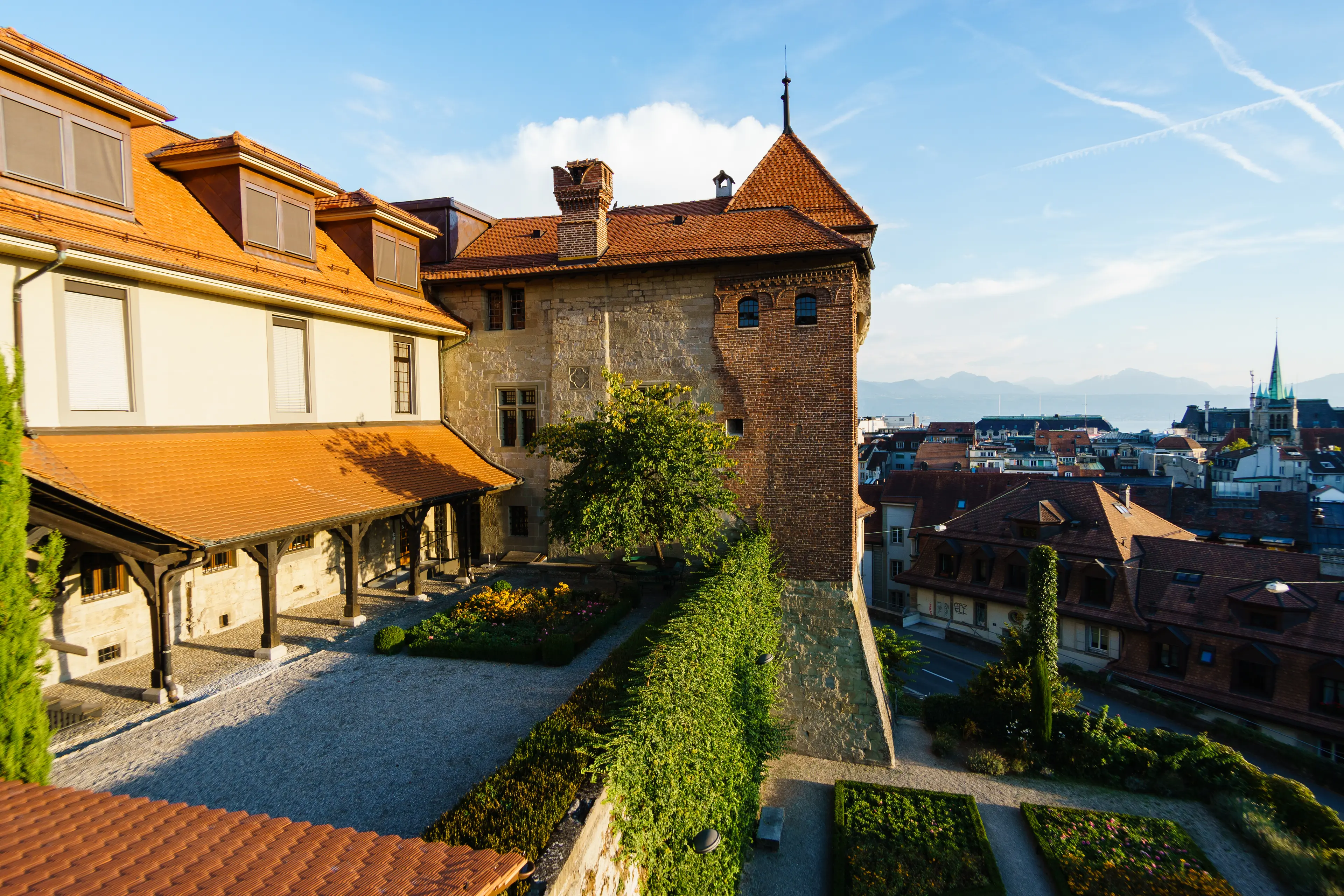 Lausanne Historical Museum
