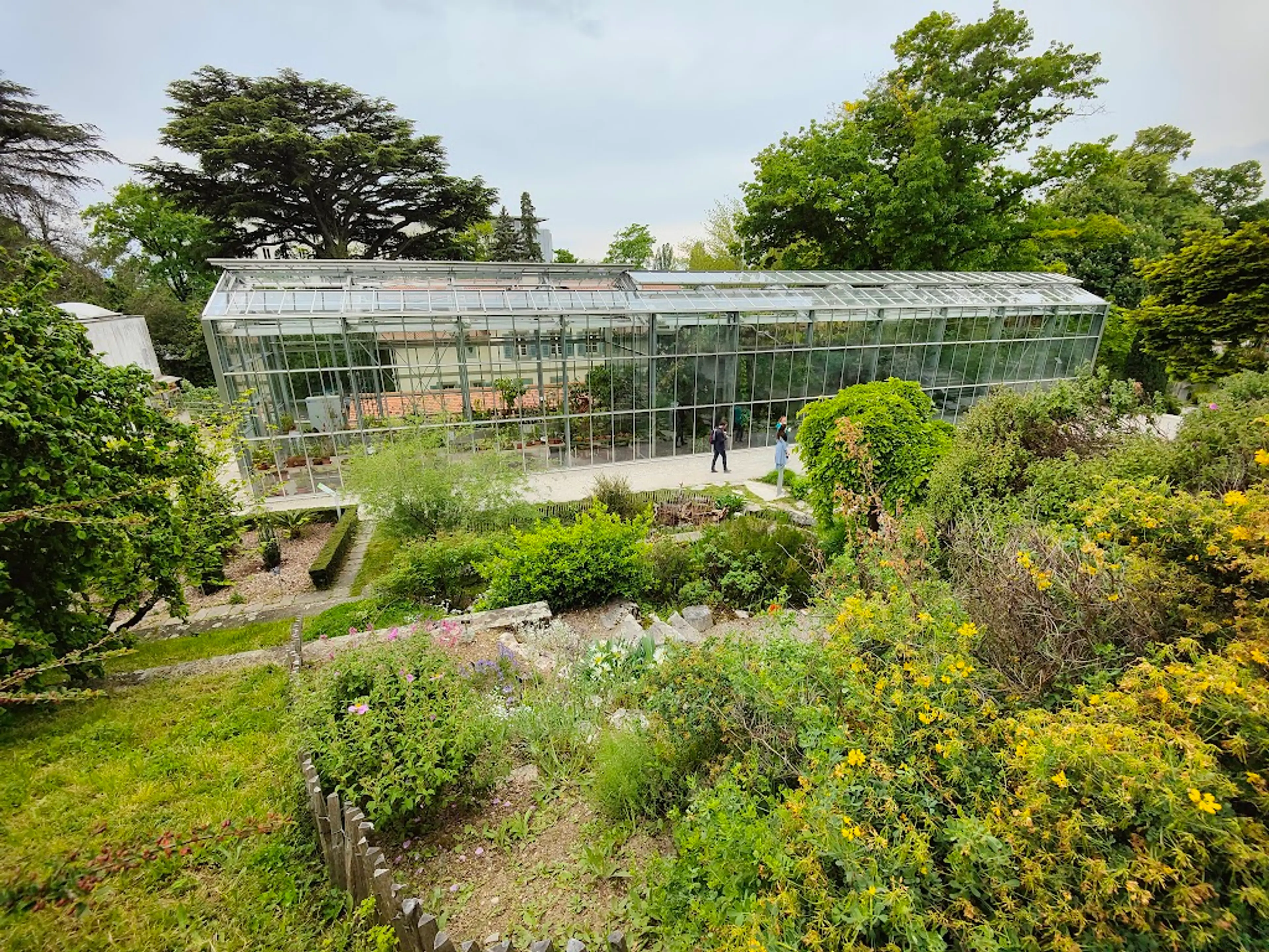 Lausanne Botanical Garden