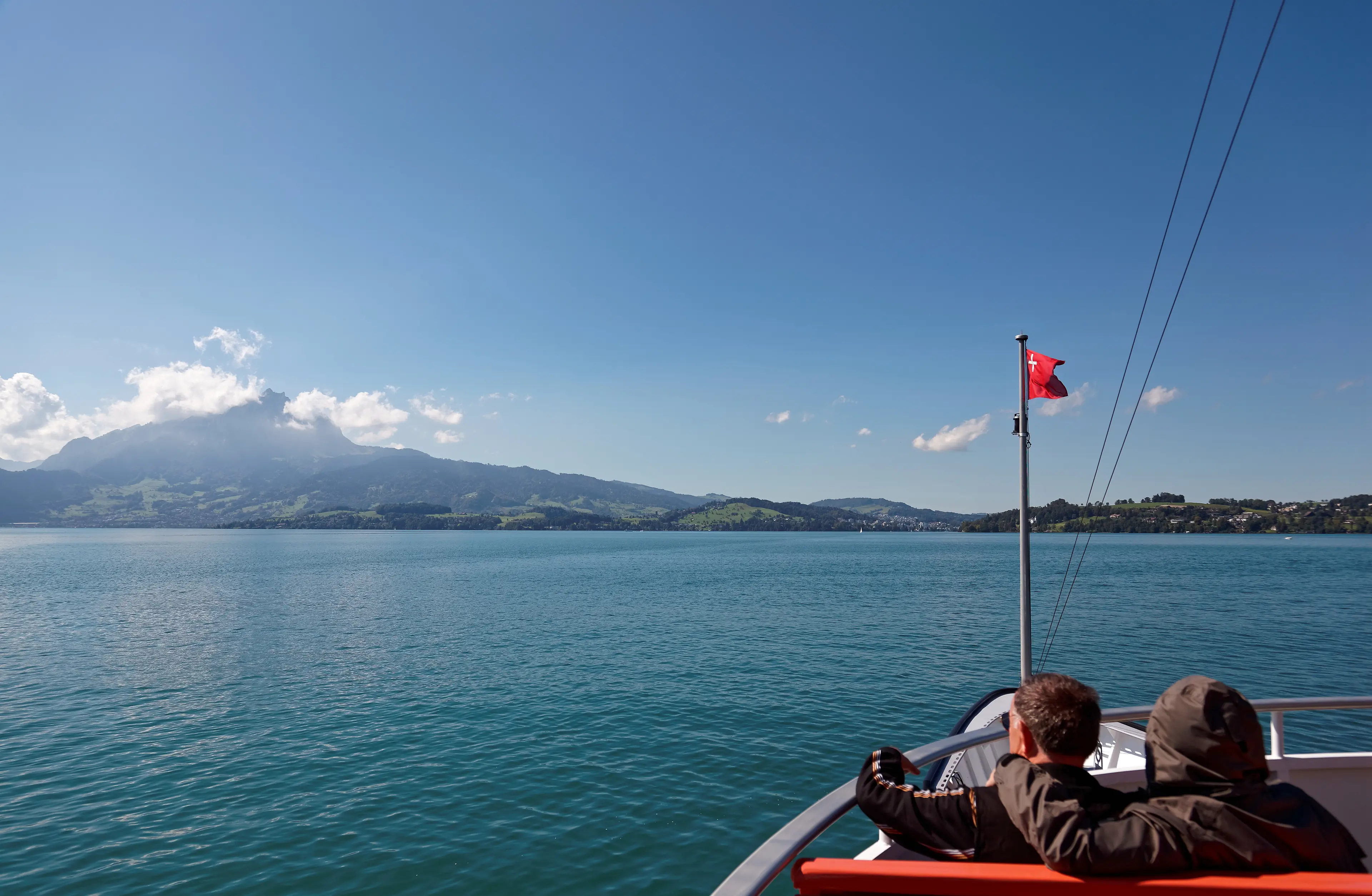 Boat ride on Lake Lucerne