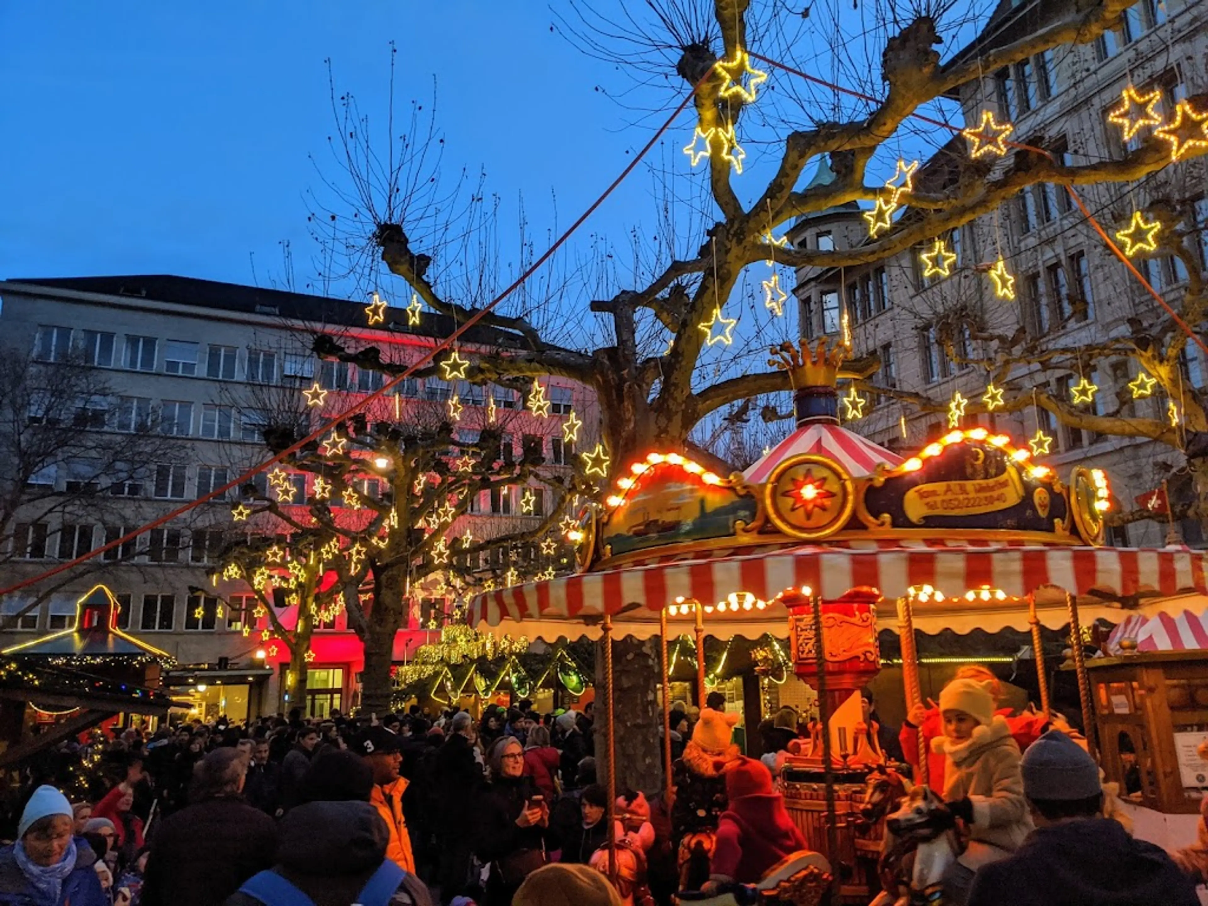 Zurich Christmas Market