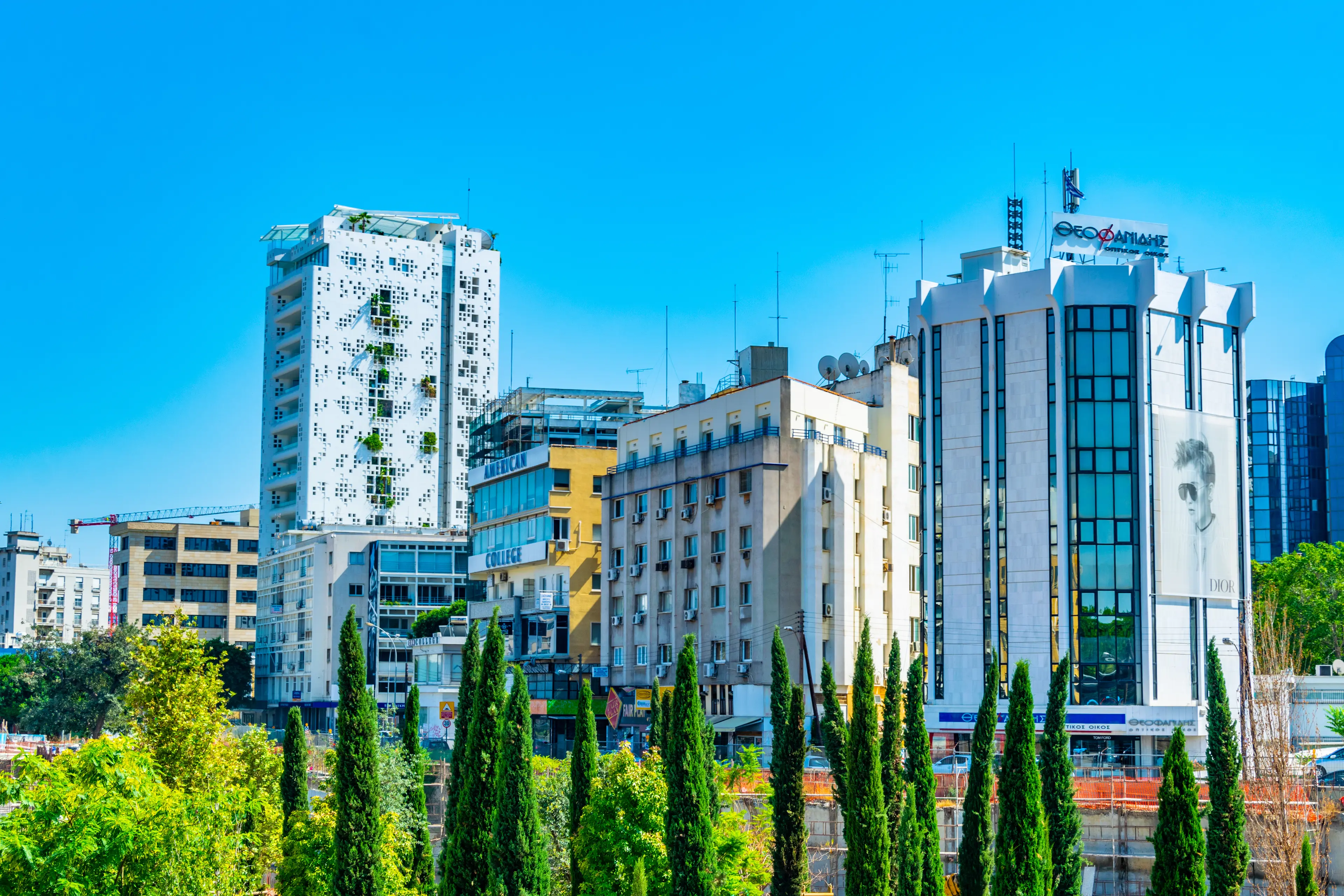 Capital city of Nicosia