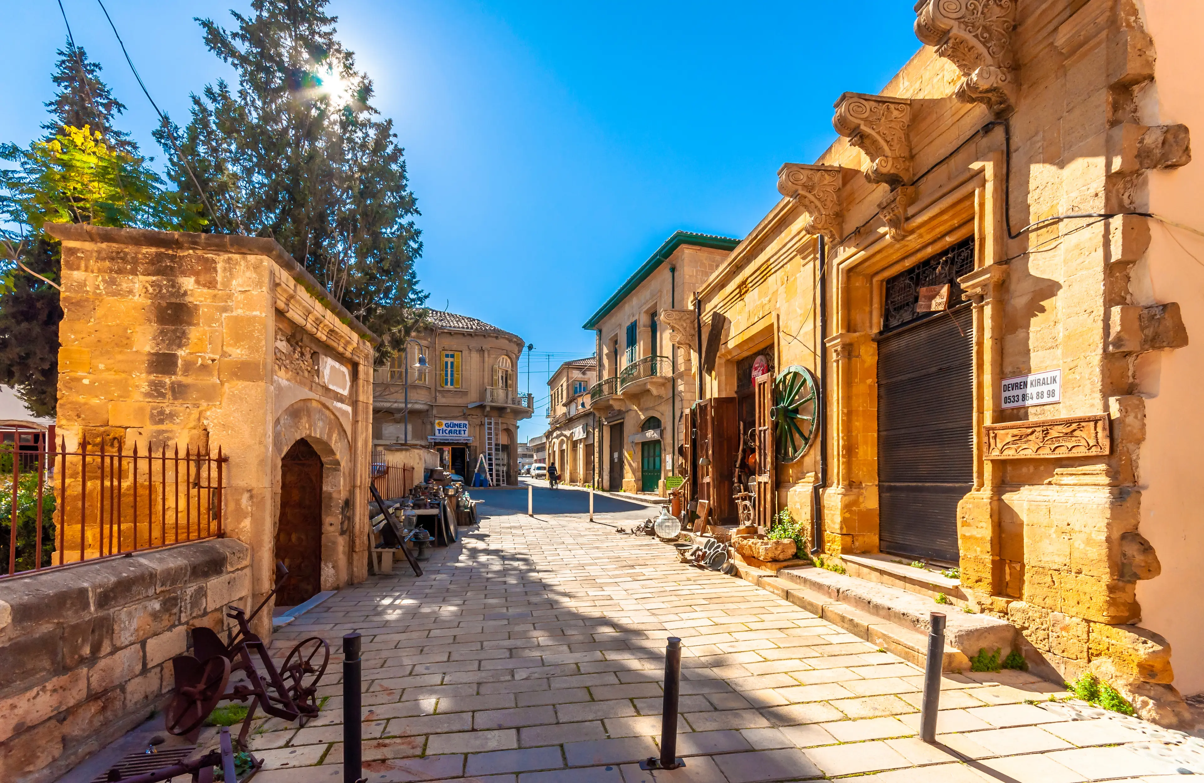 Nicosia old town