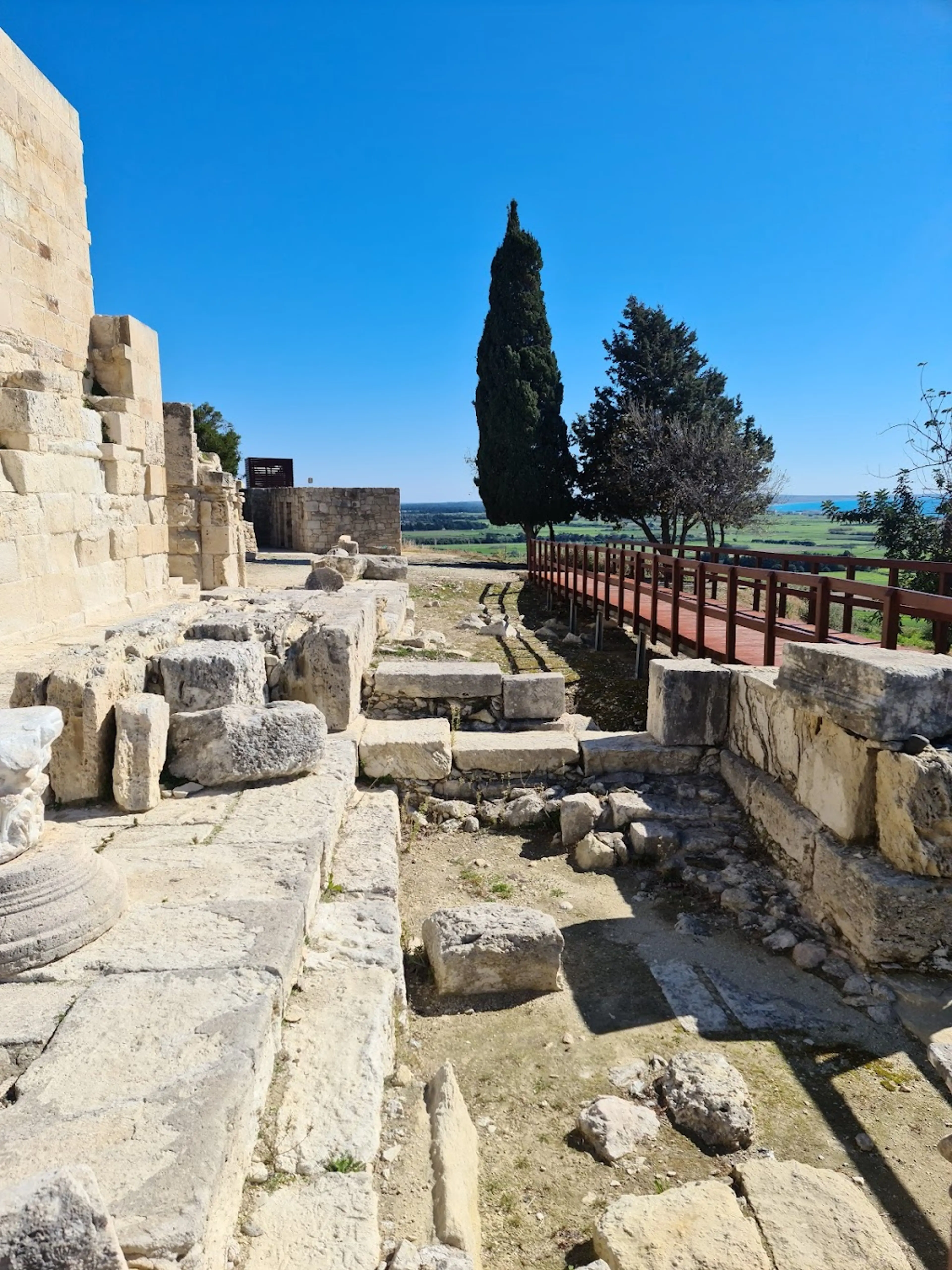 Ancient city of Kourion