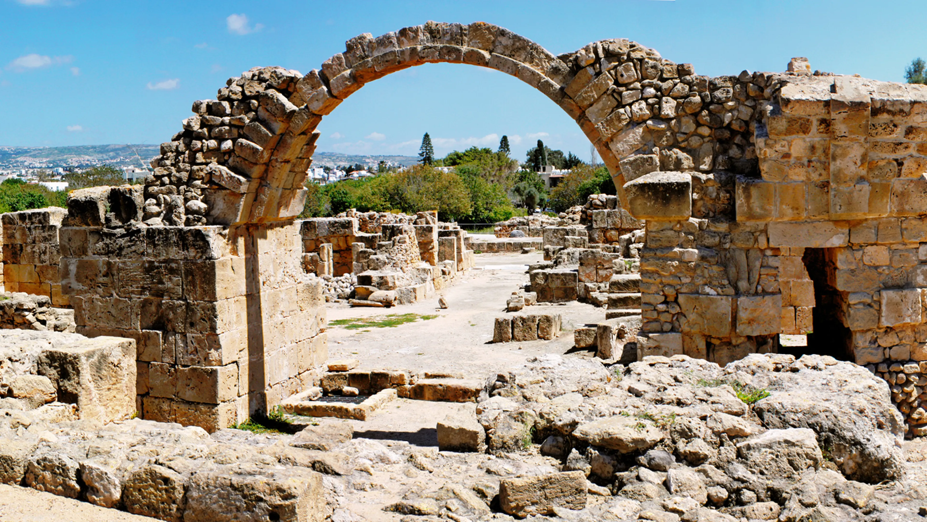 Ancient city of Paphos