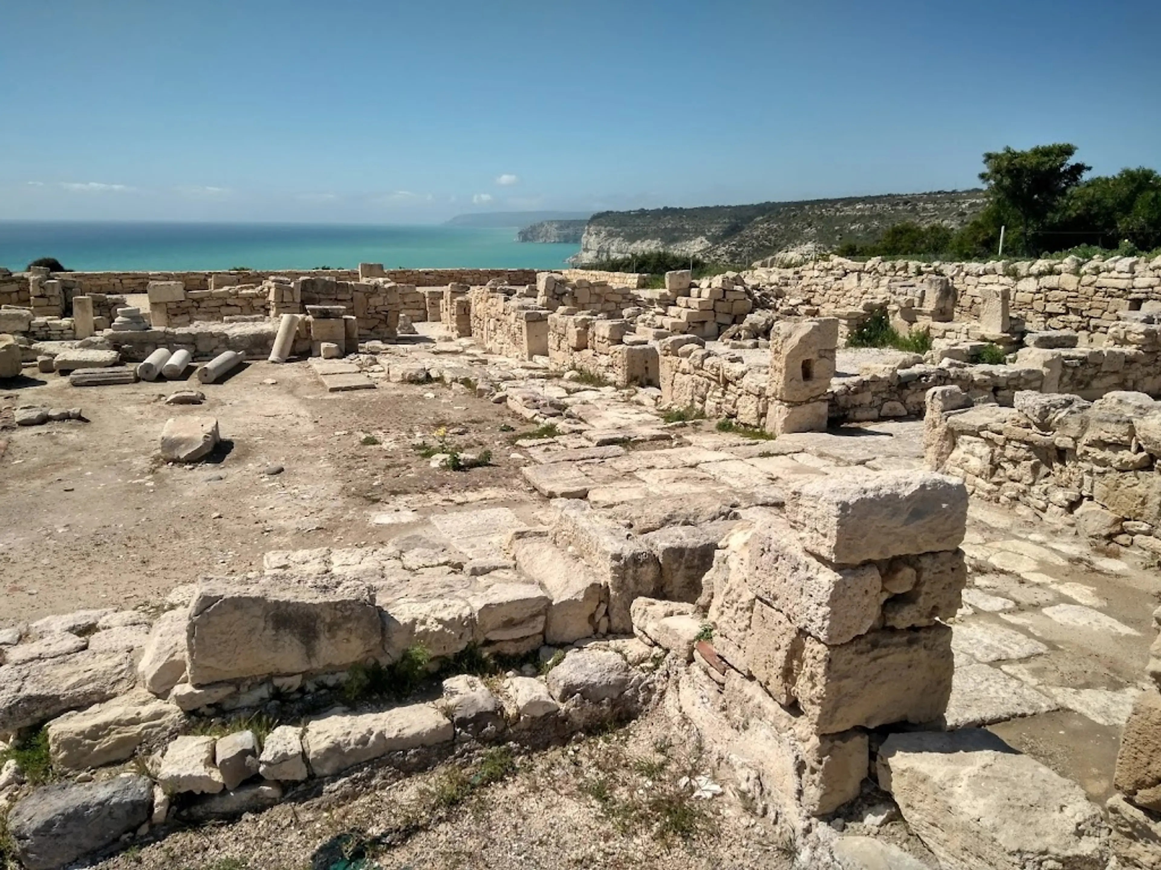 Kourion archaeological site