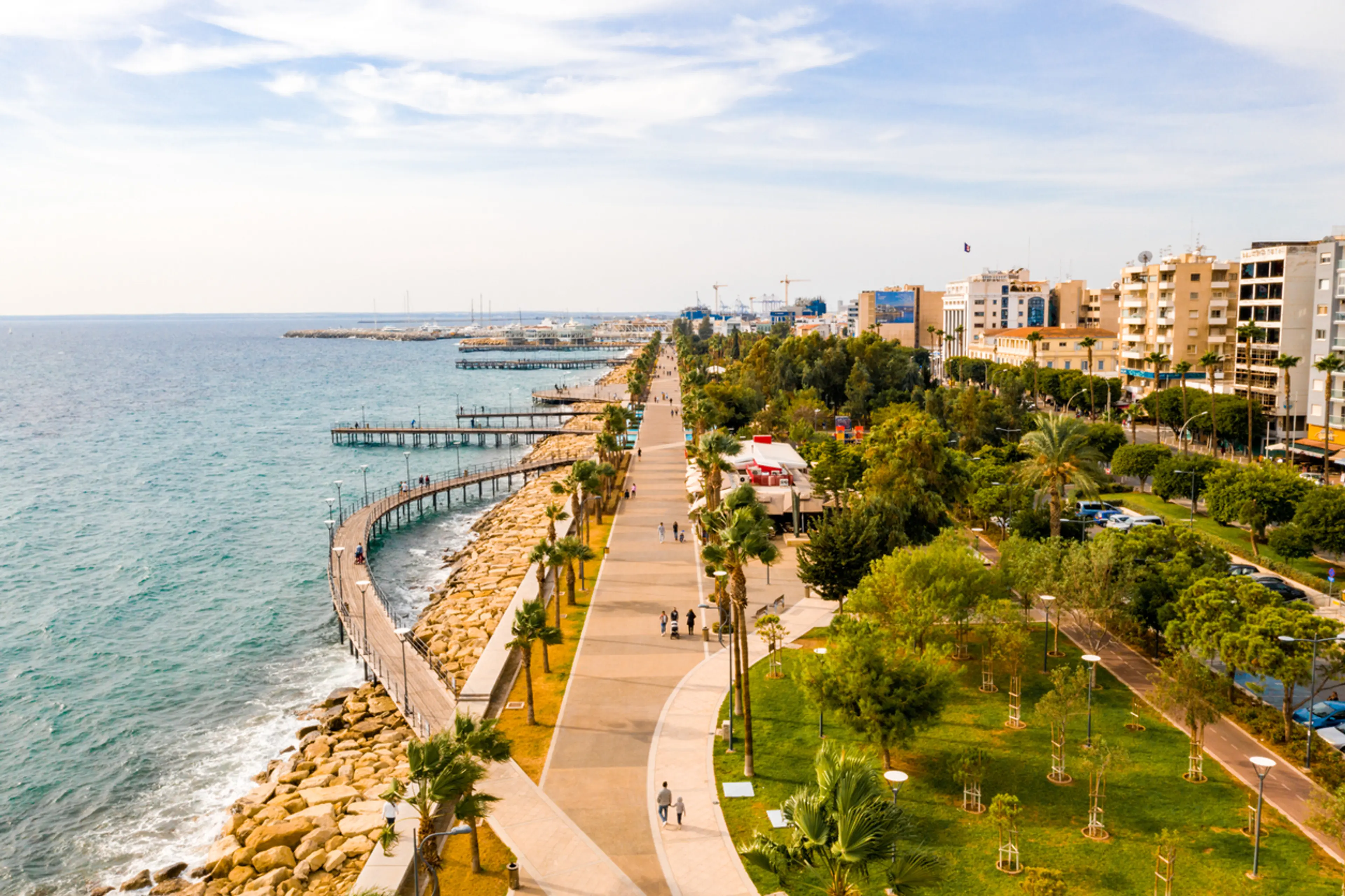 Limassol Seafront Promenade