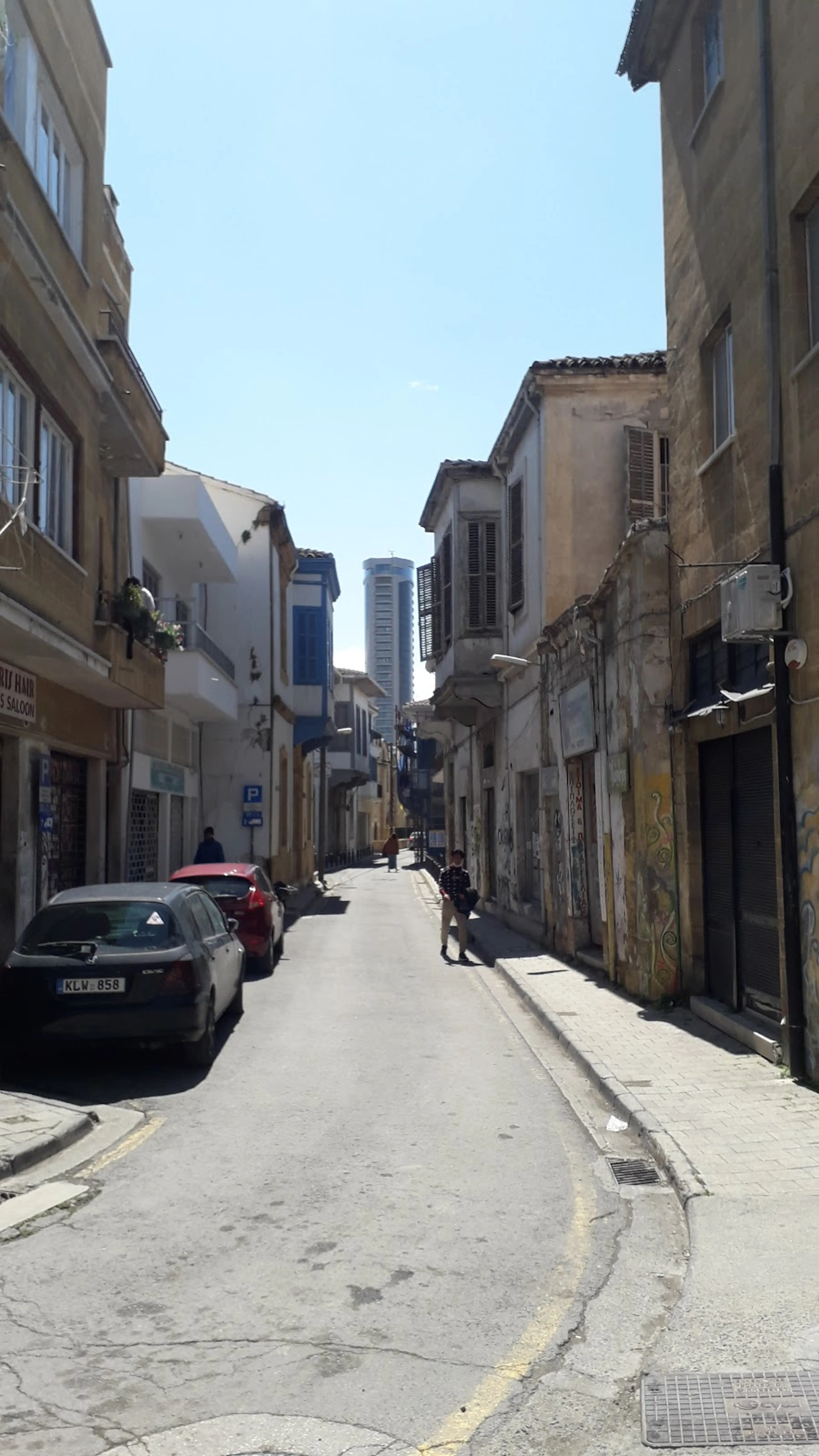 Nicosia's old town