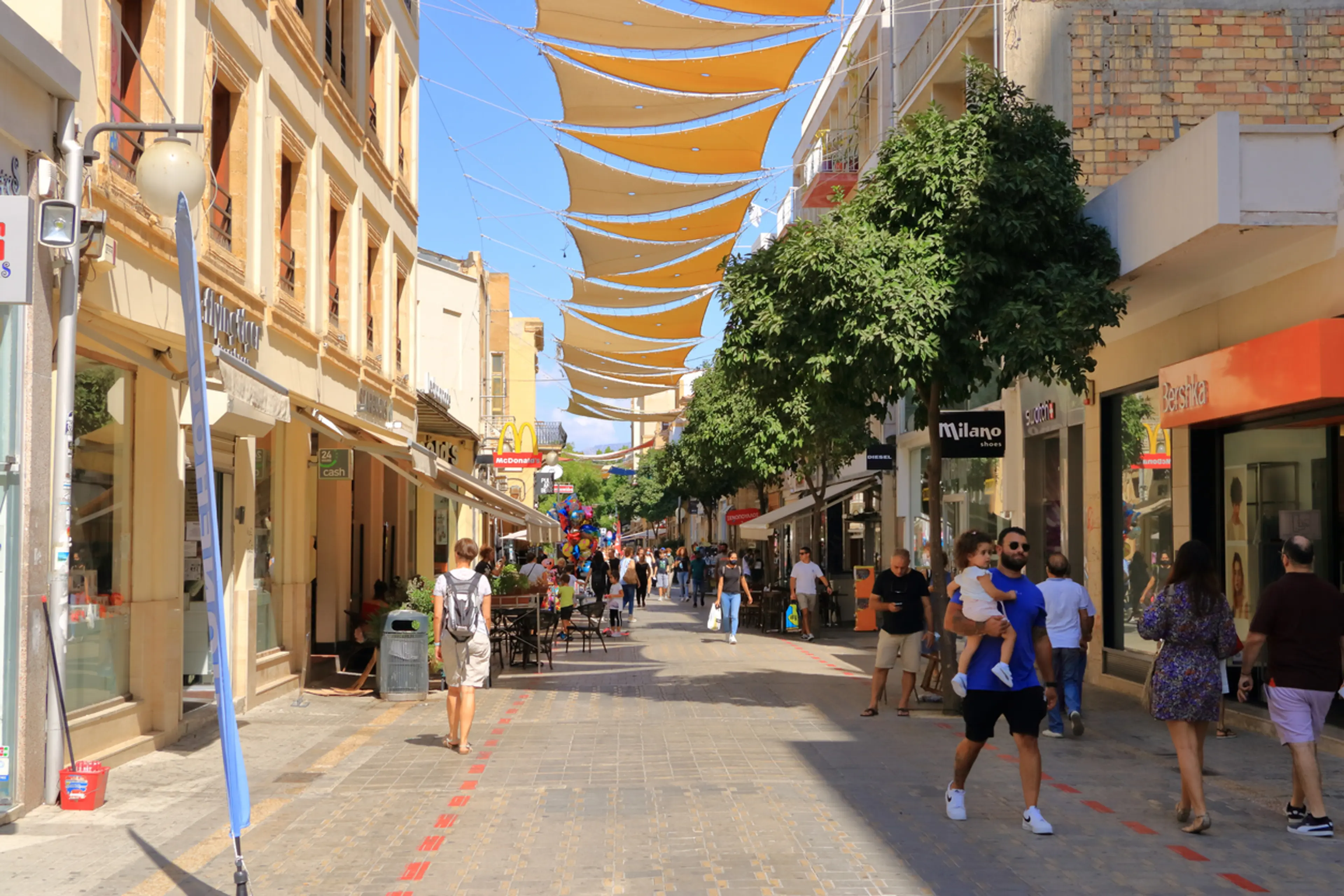 Ledra Street Shopping District