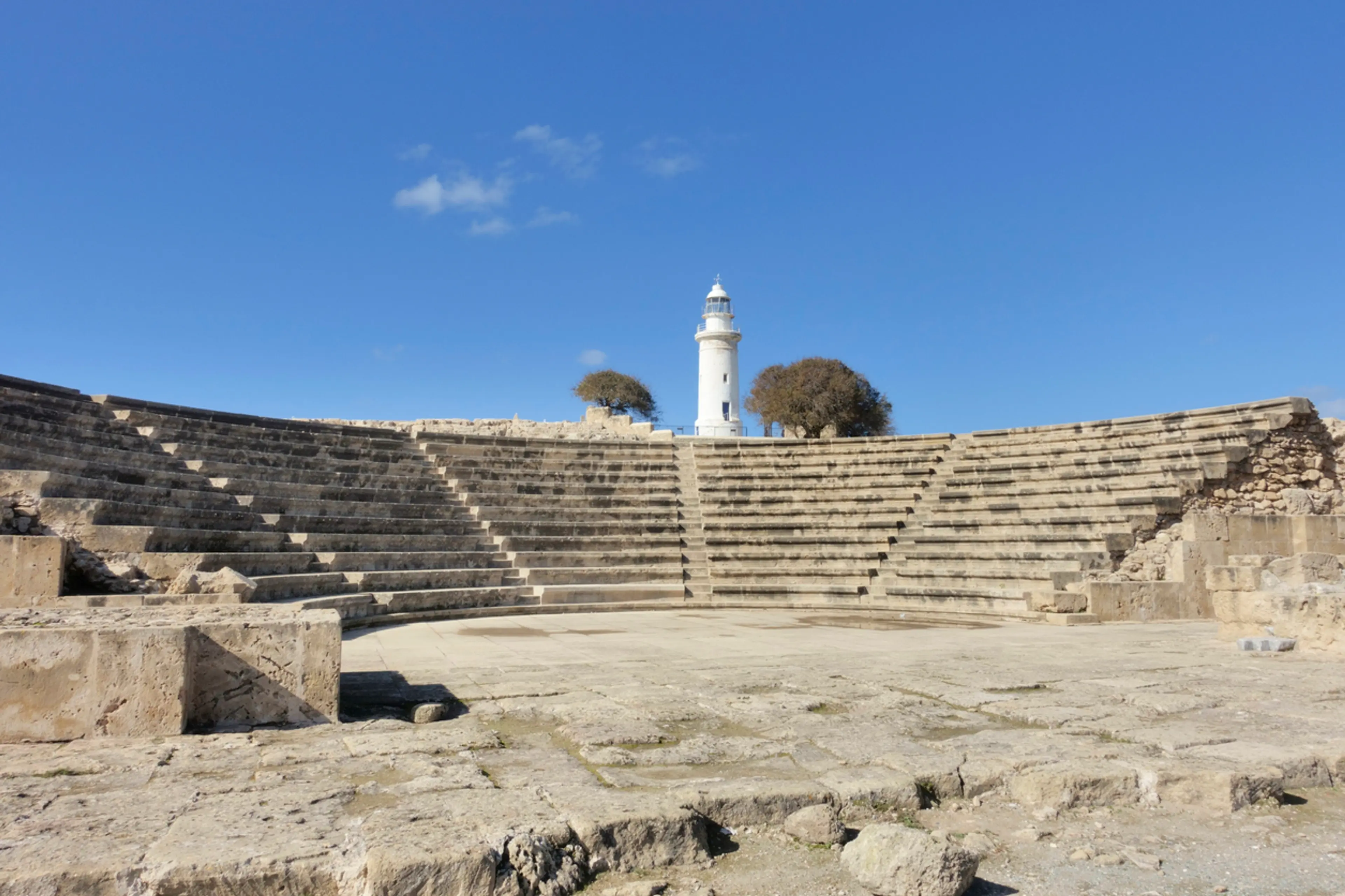 Paphos Ancient Odeon