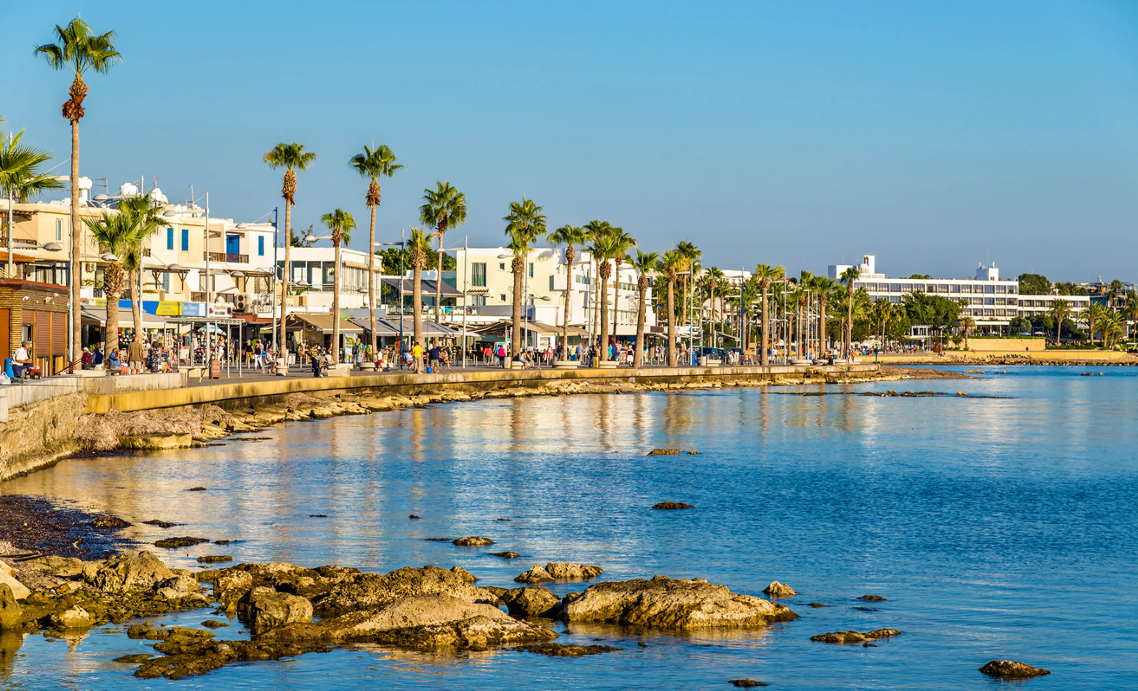 Paphos Harbour