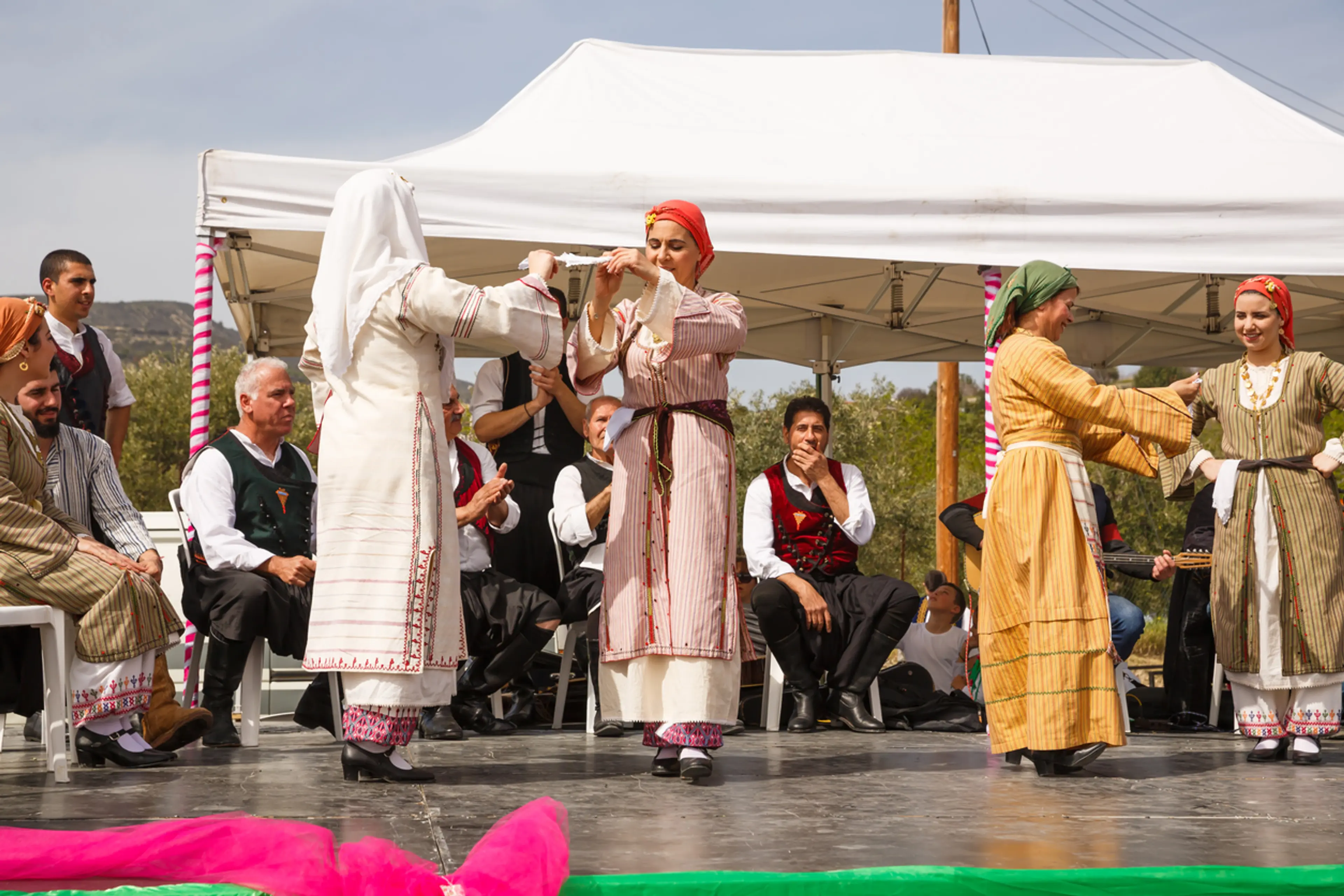 Traditional Cypriot Music Event