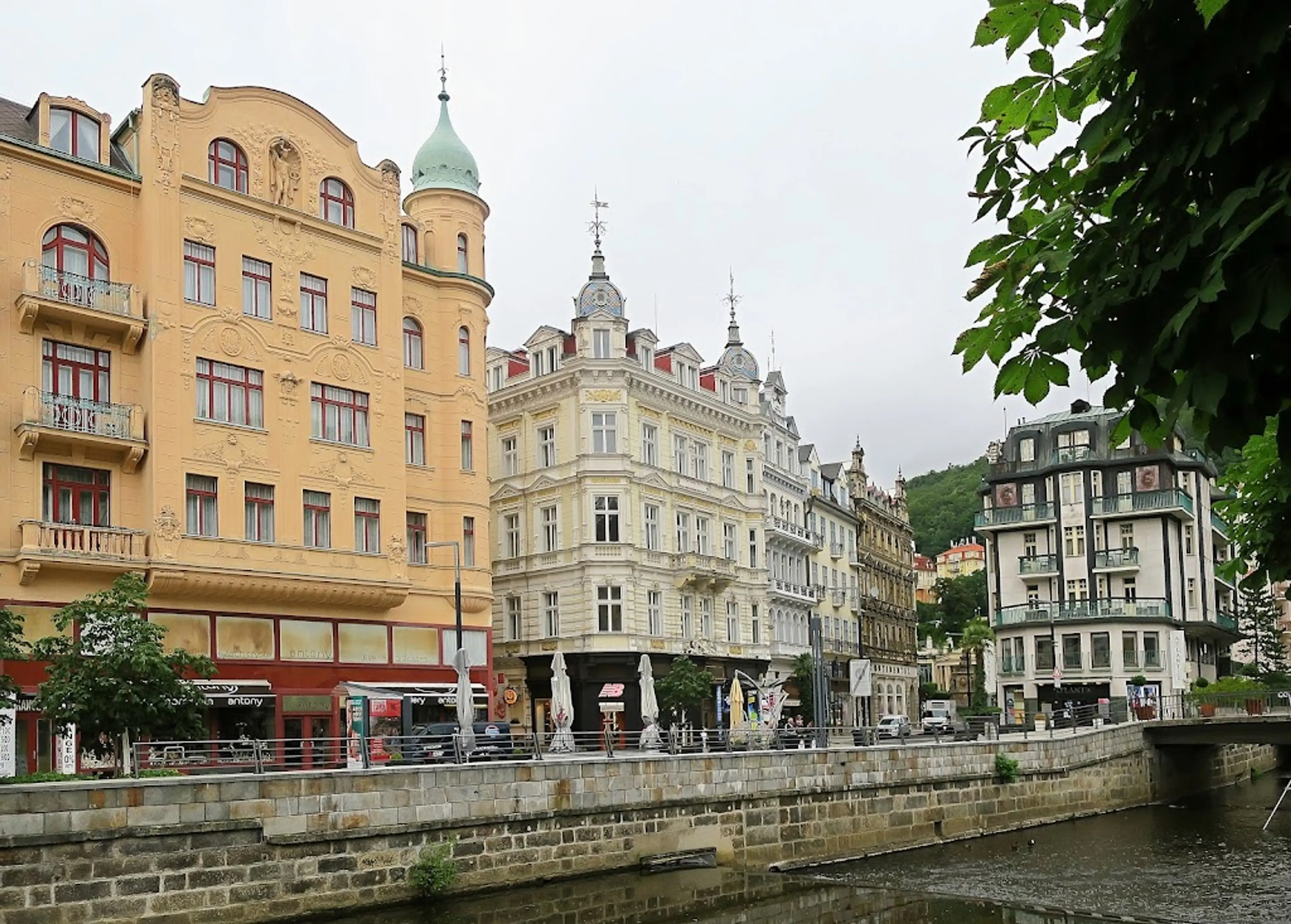 Karlovy Vary City Center