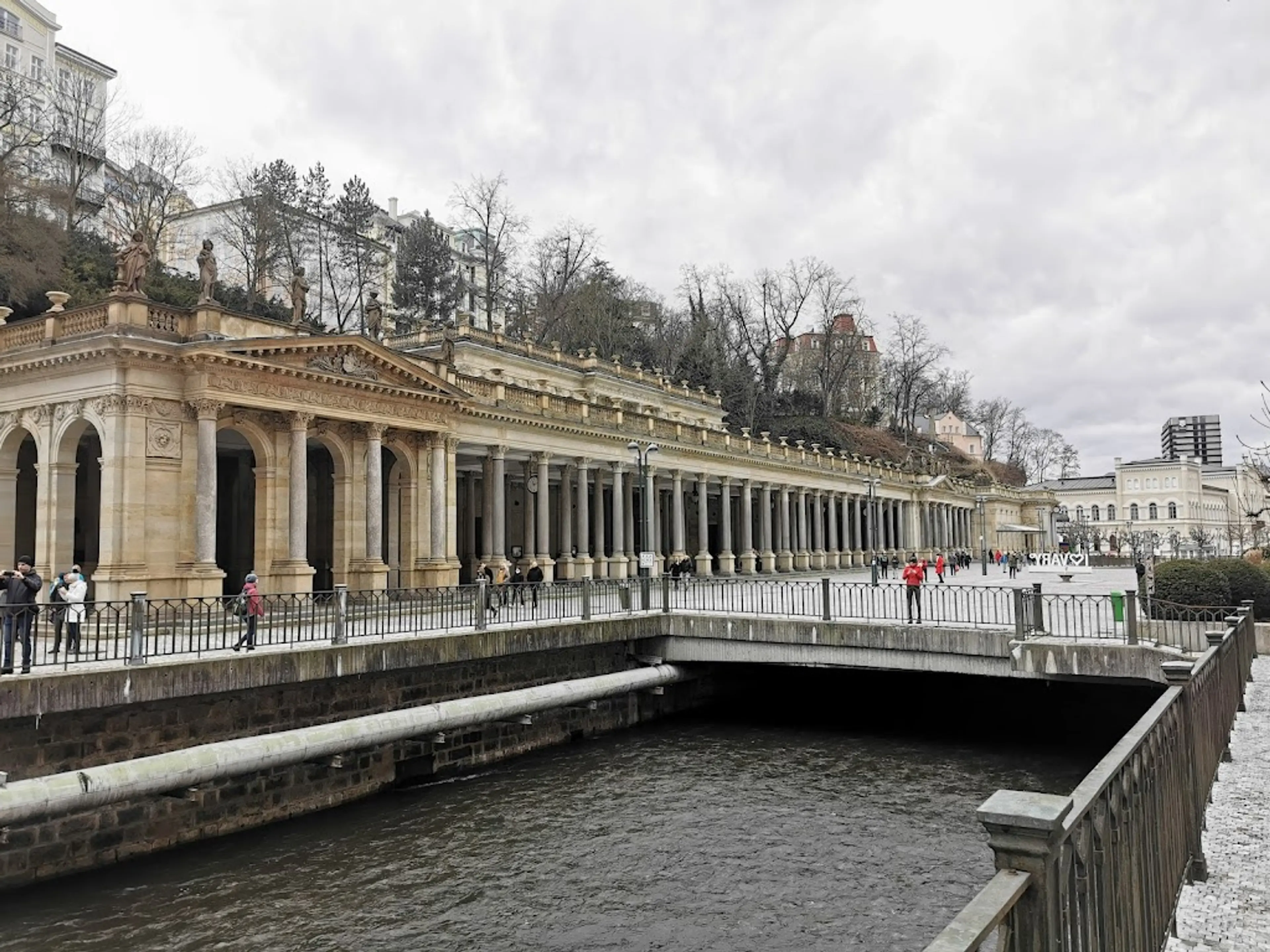 Karlovy Vary thermal springs
