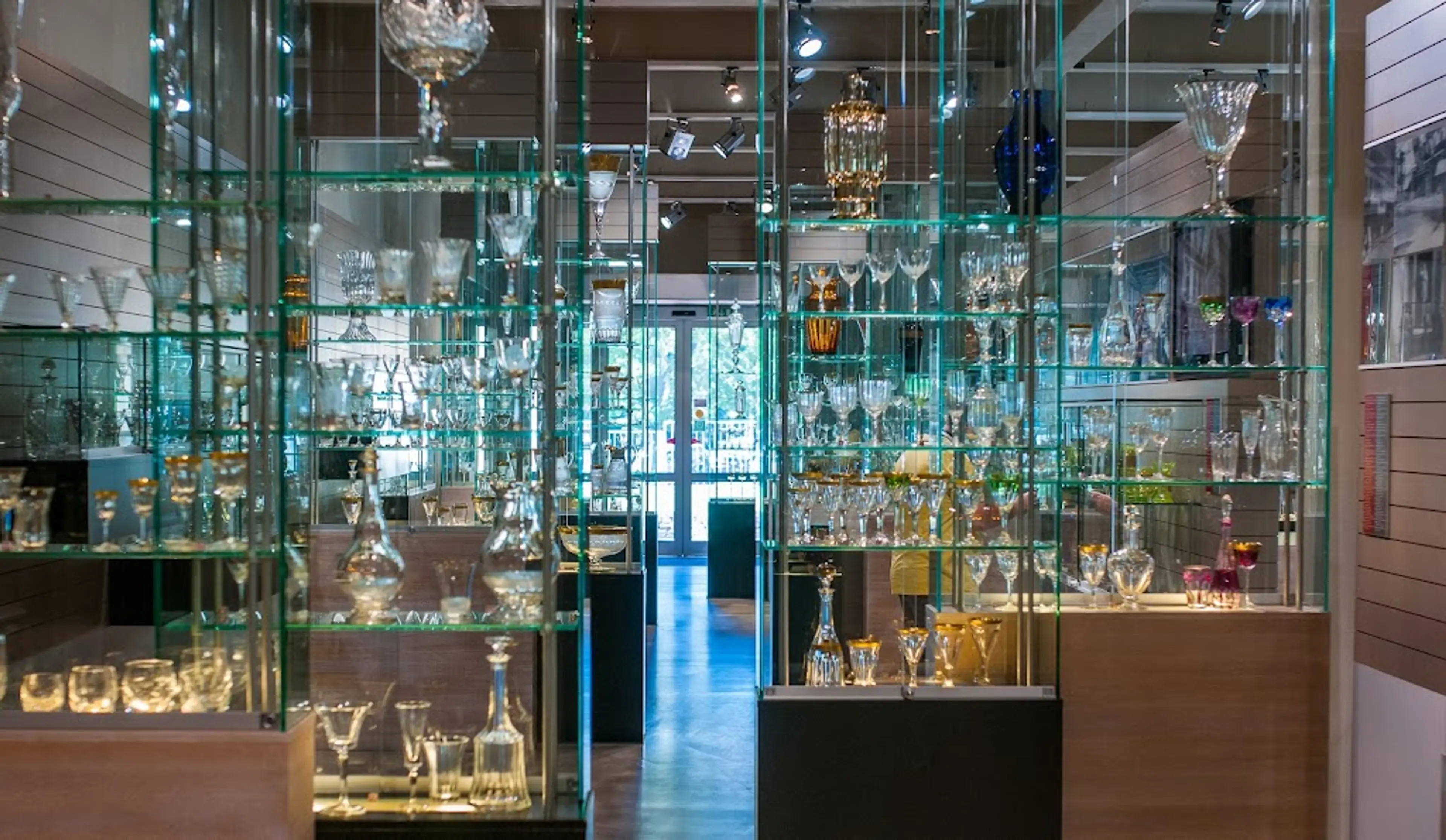 Moser Glass Museum