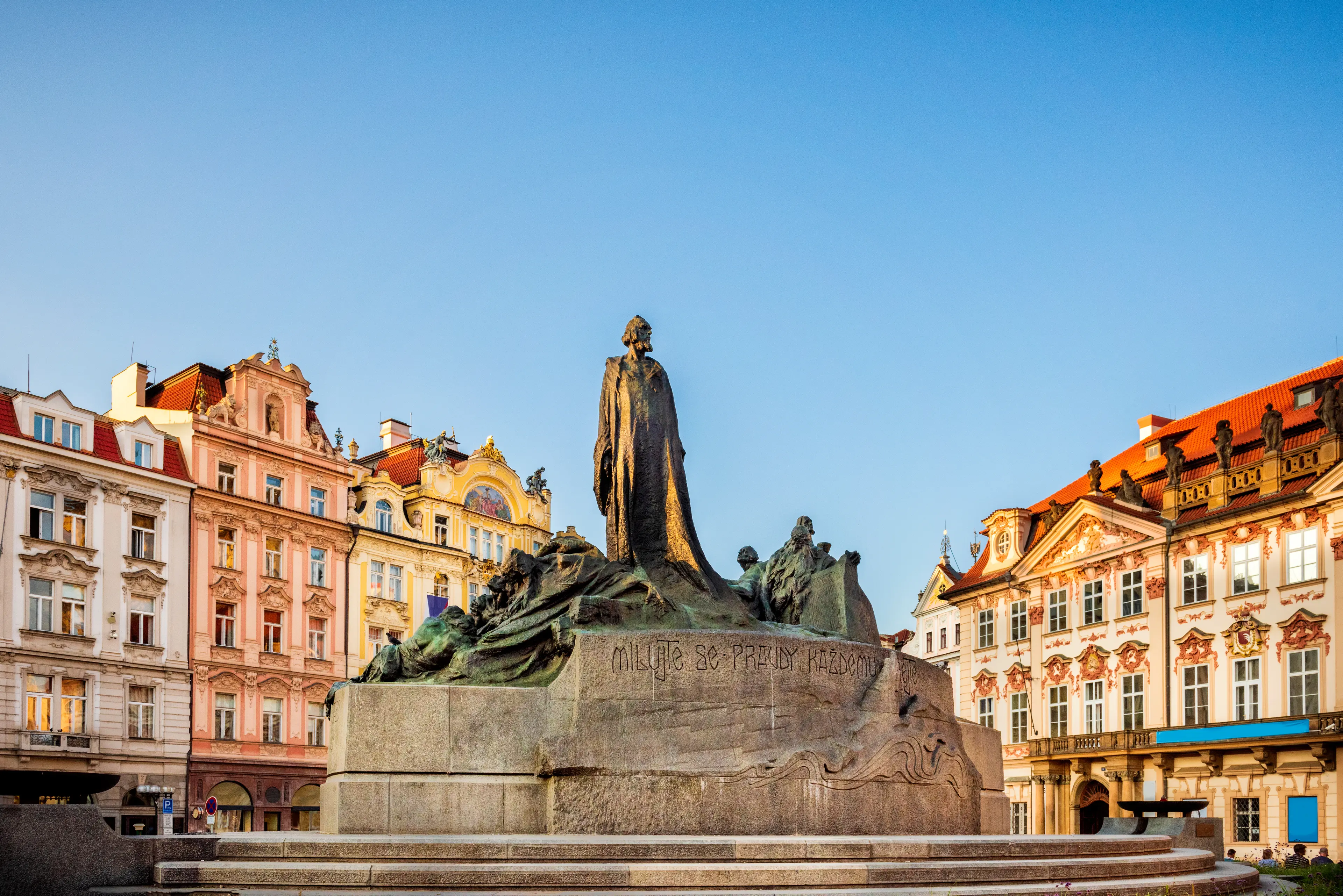 Jan Hus Monument