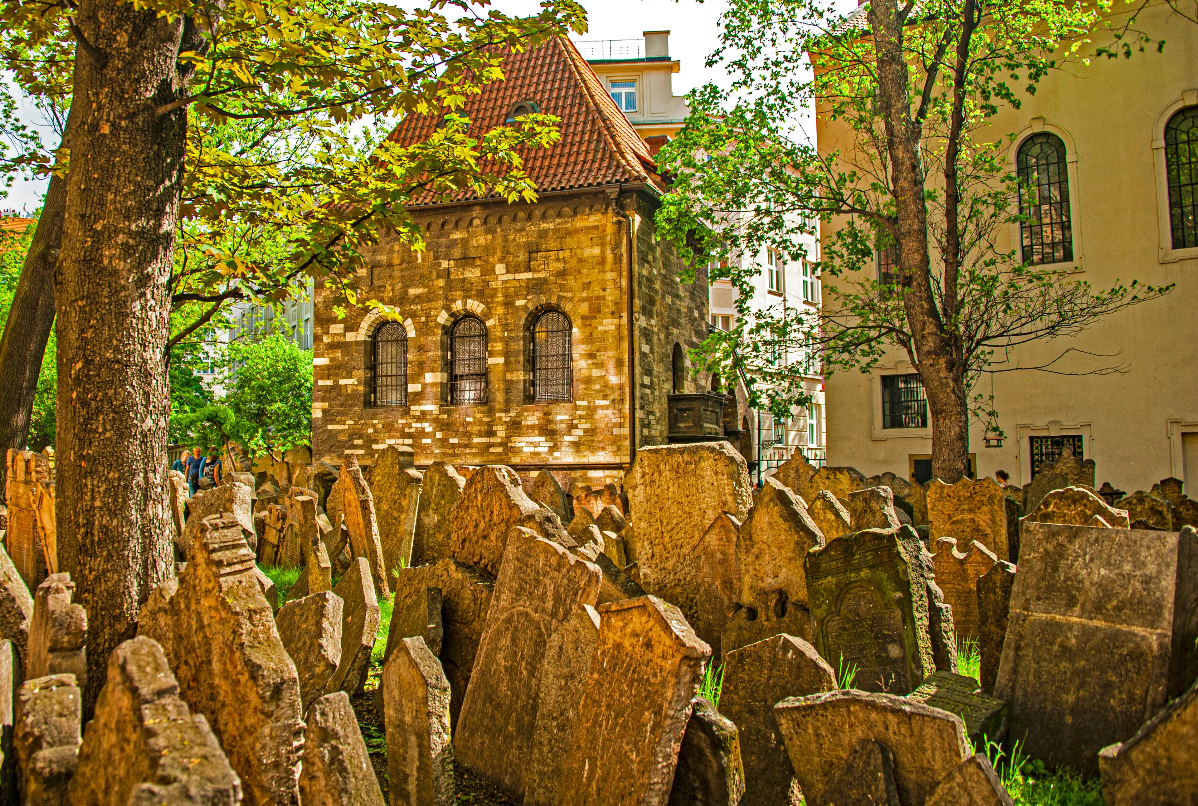 Old Jewish Cemetery