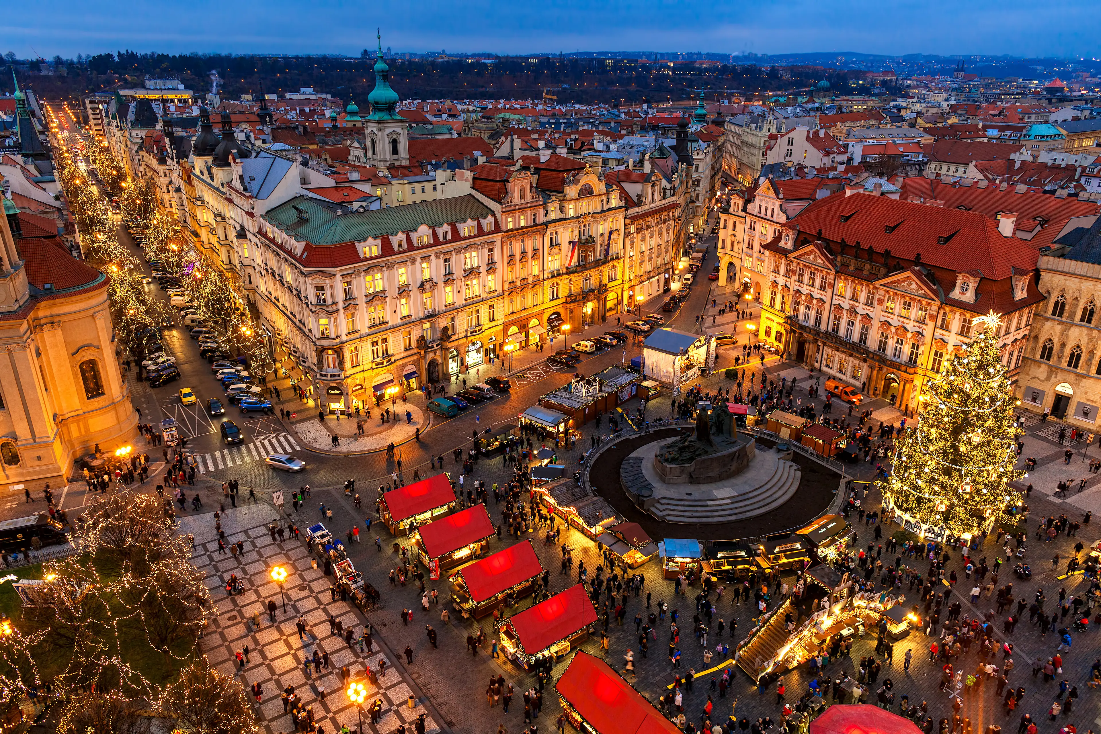 Old Town Square