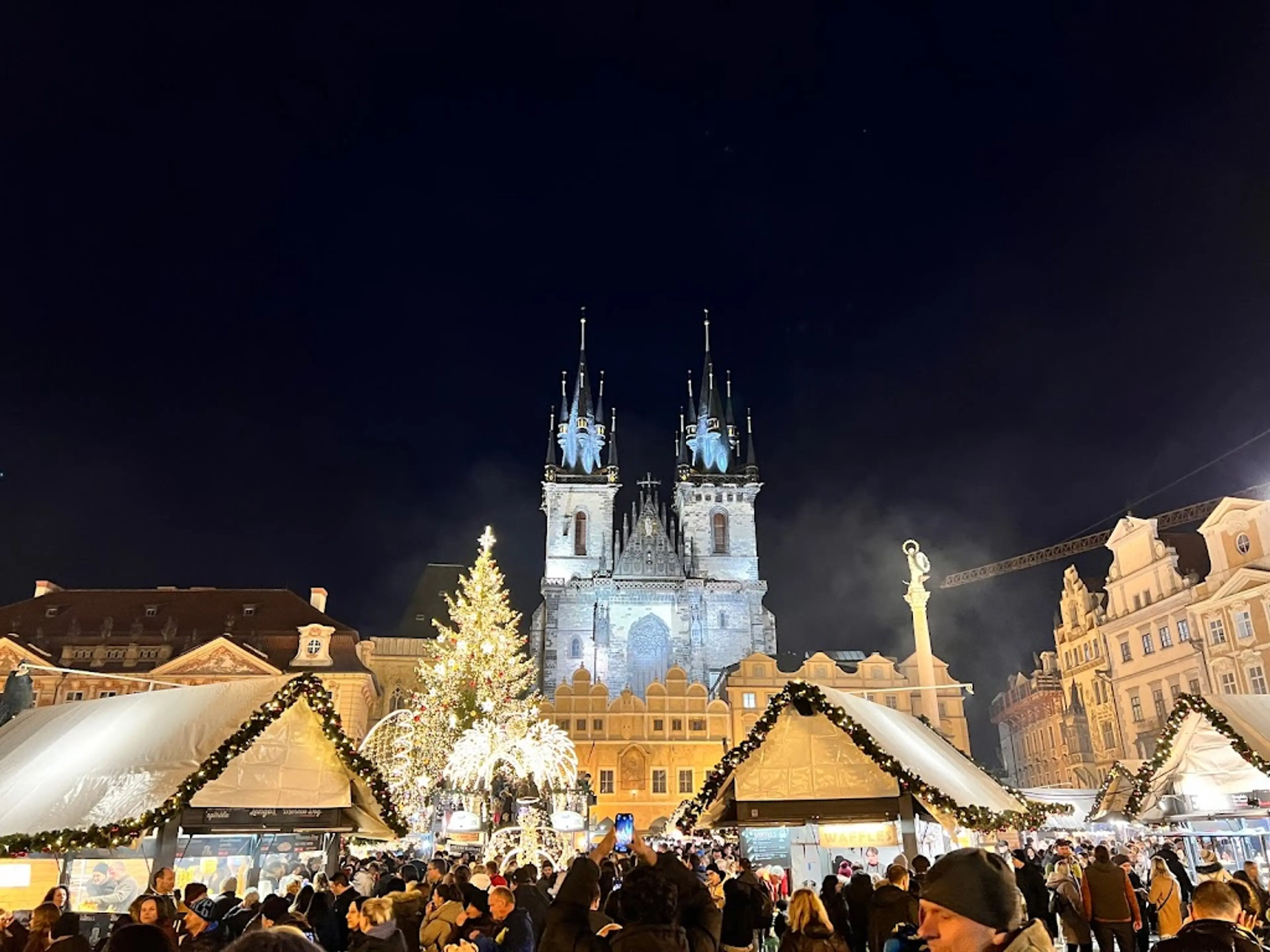 Republic Square Christmas markets