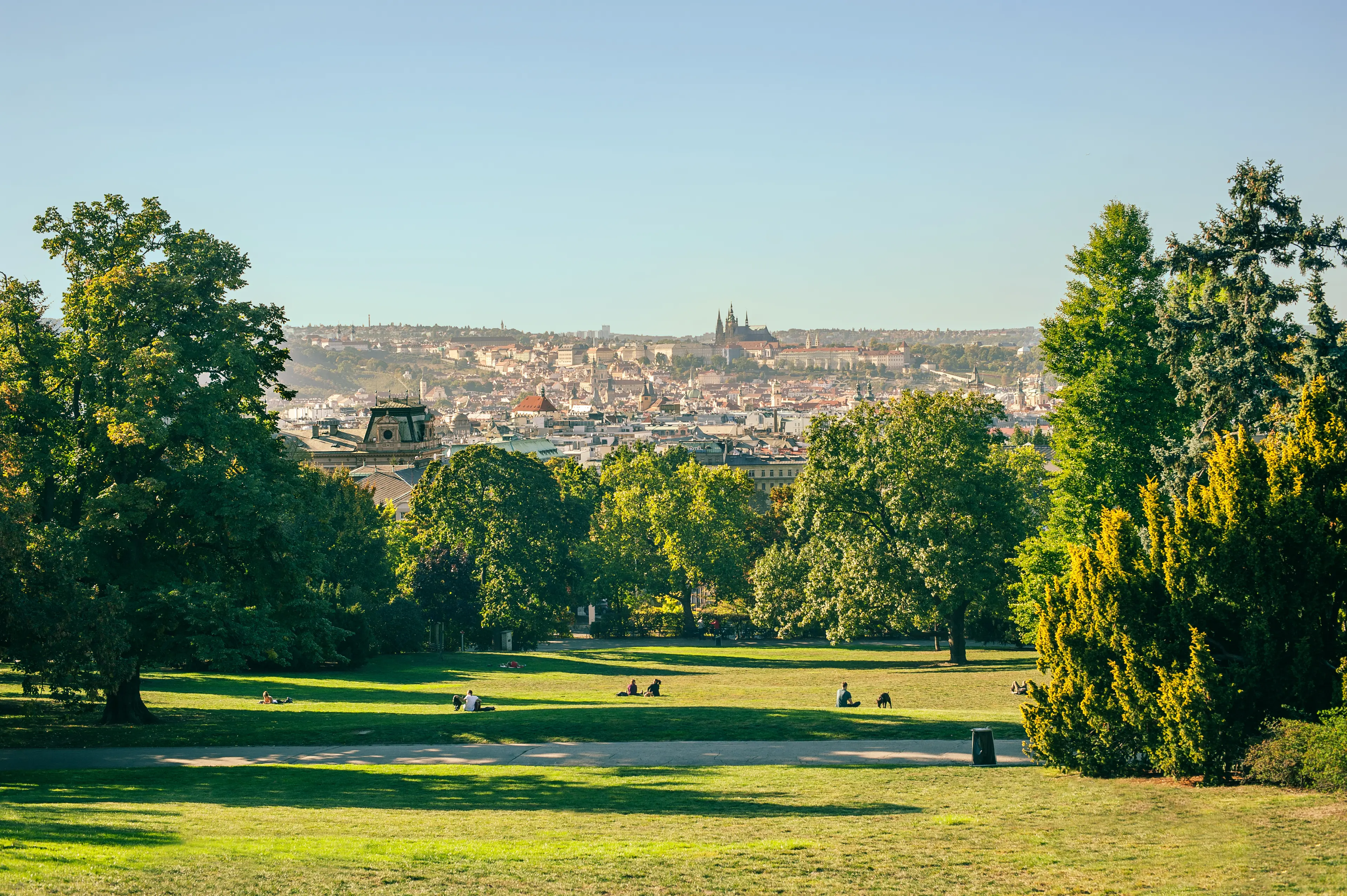 Riegrovy Sady park