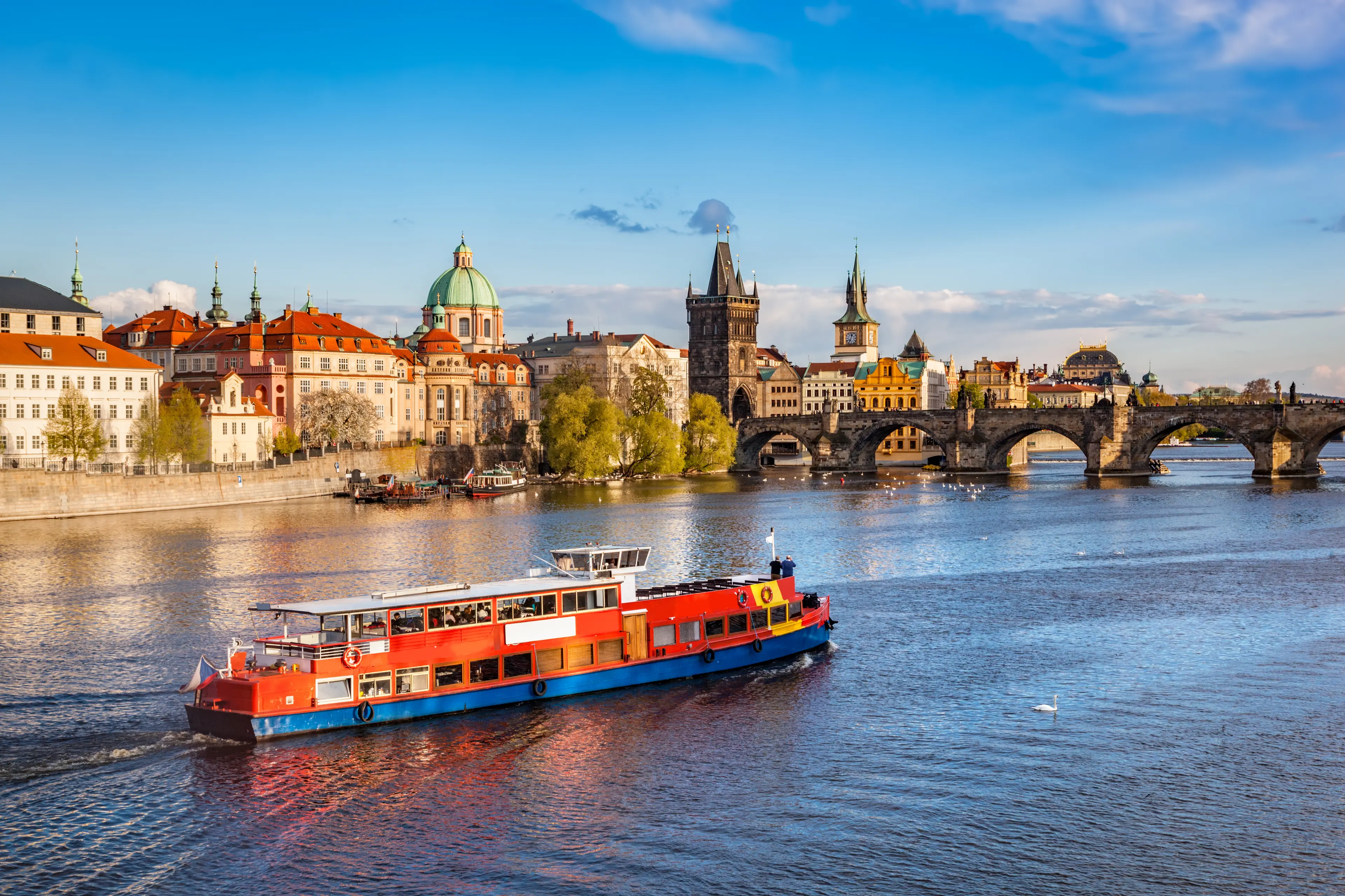 Vltava River Cruise