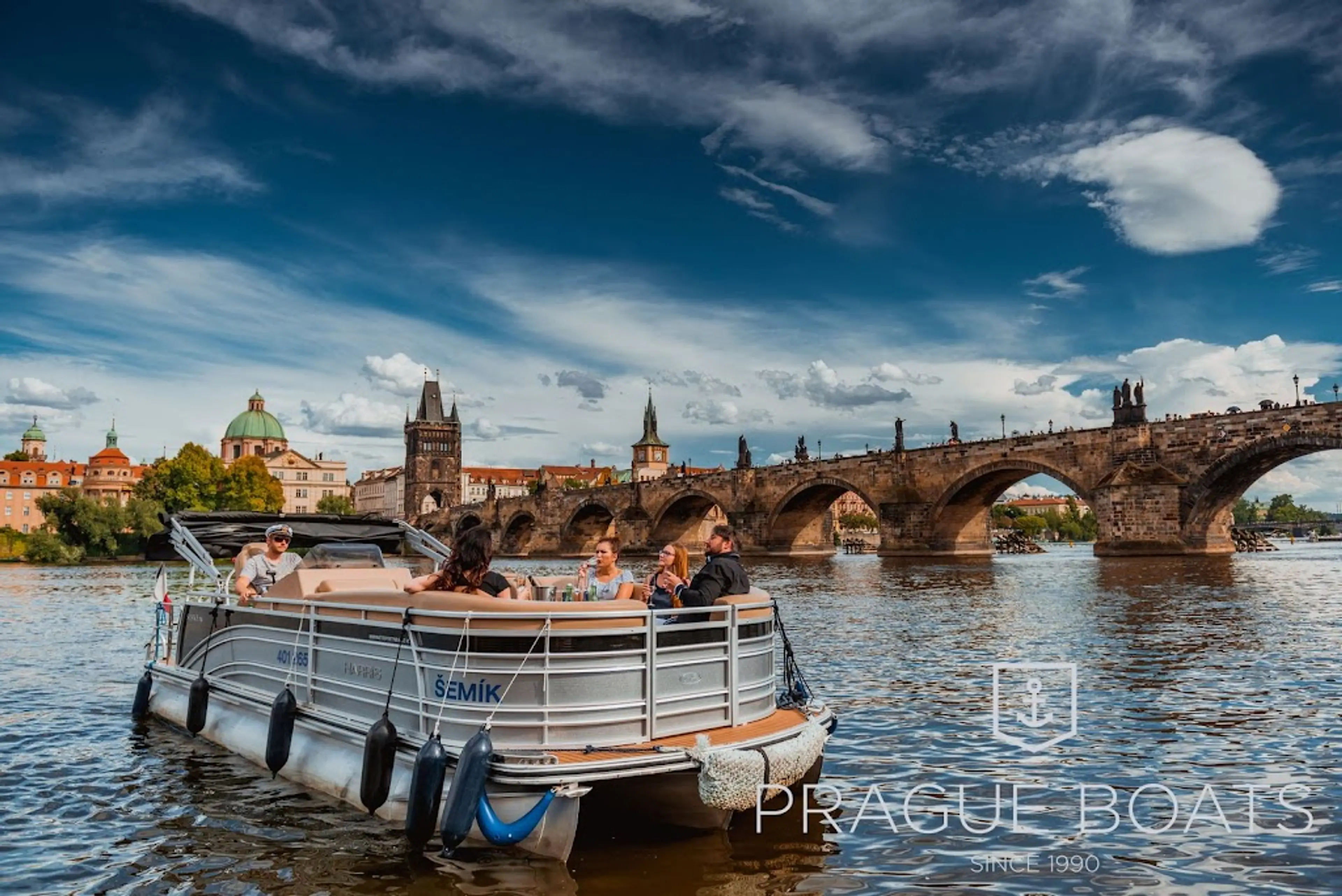 Vltava River Boat Tour