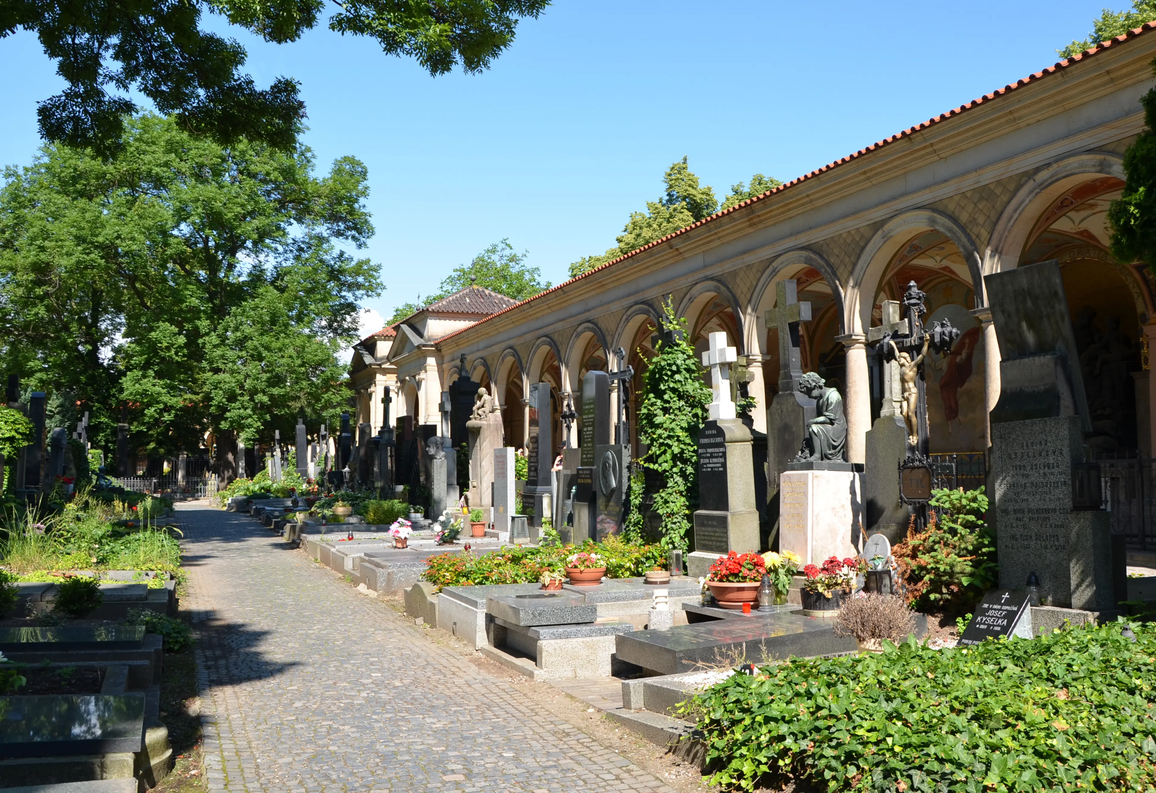 Vyšehrad Cemetery