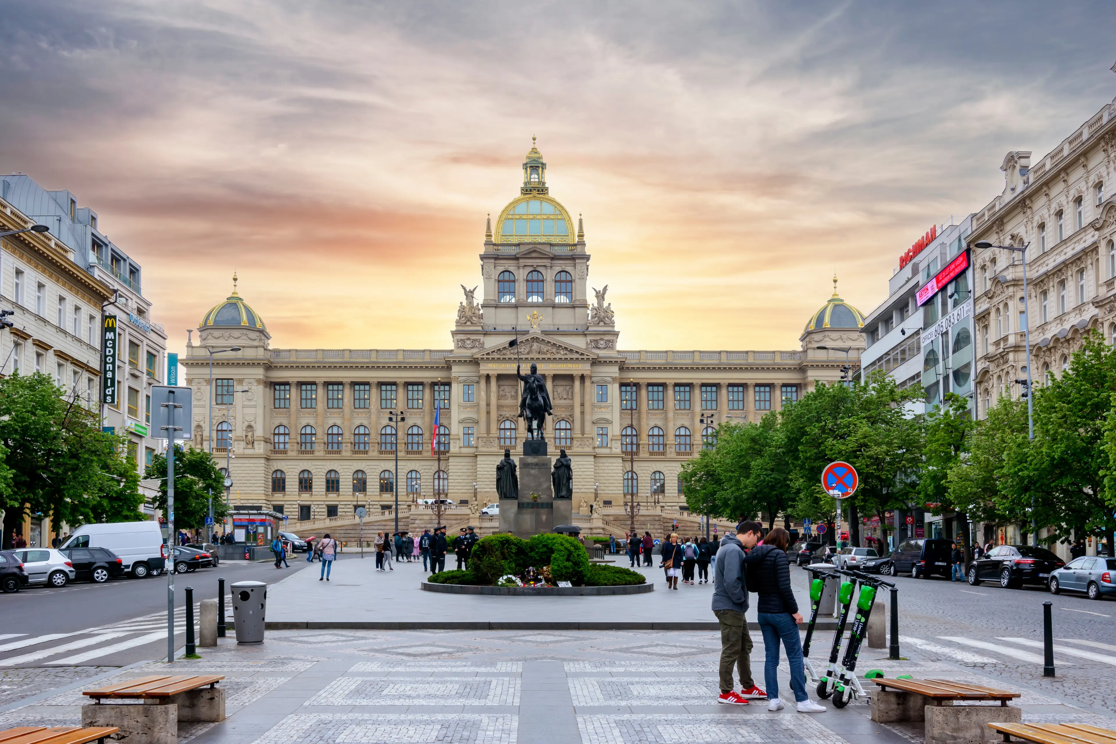 Wenceslas Square