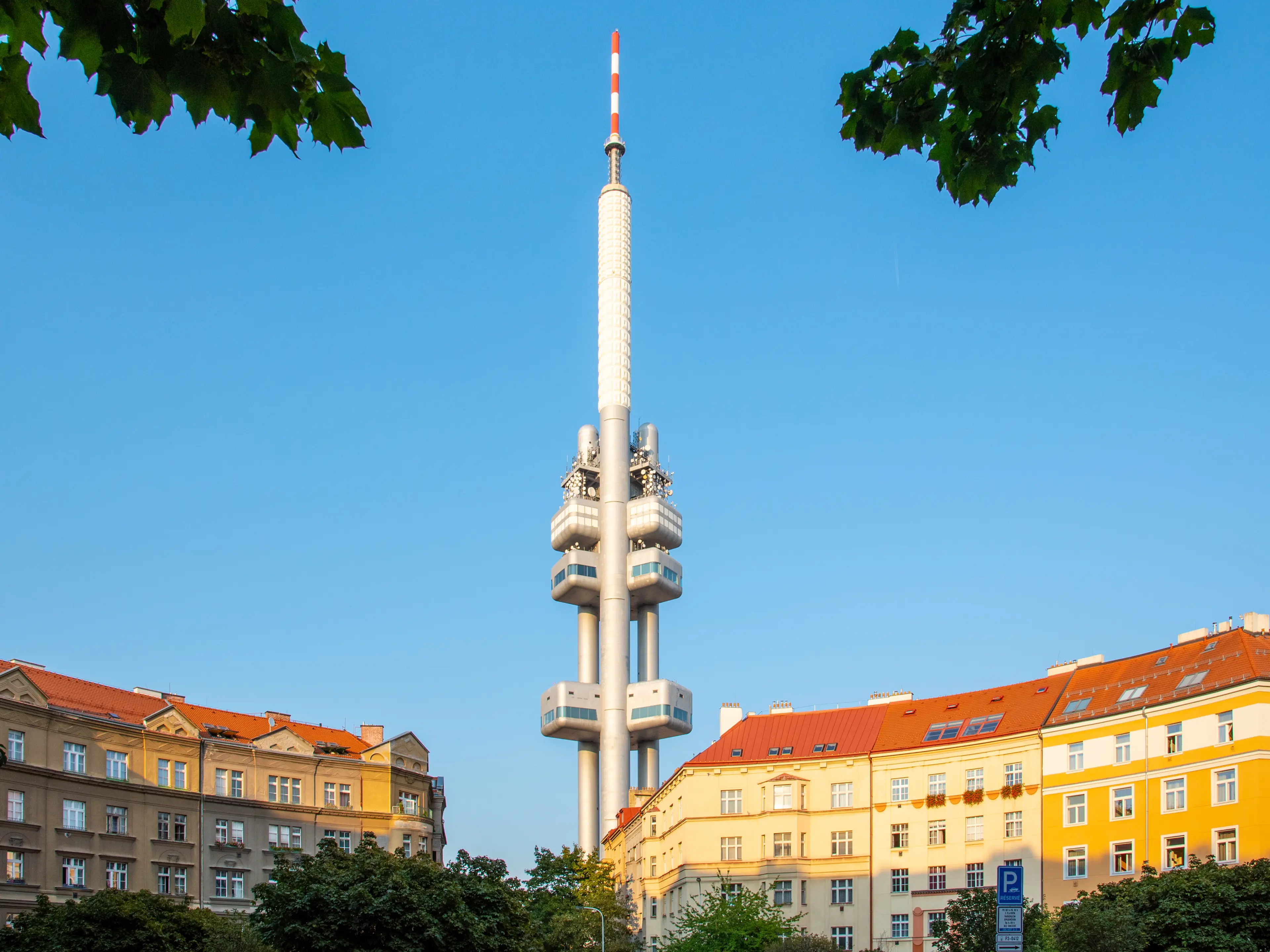 Zizkov Television Tower