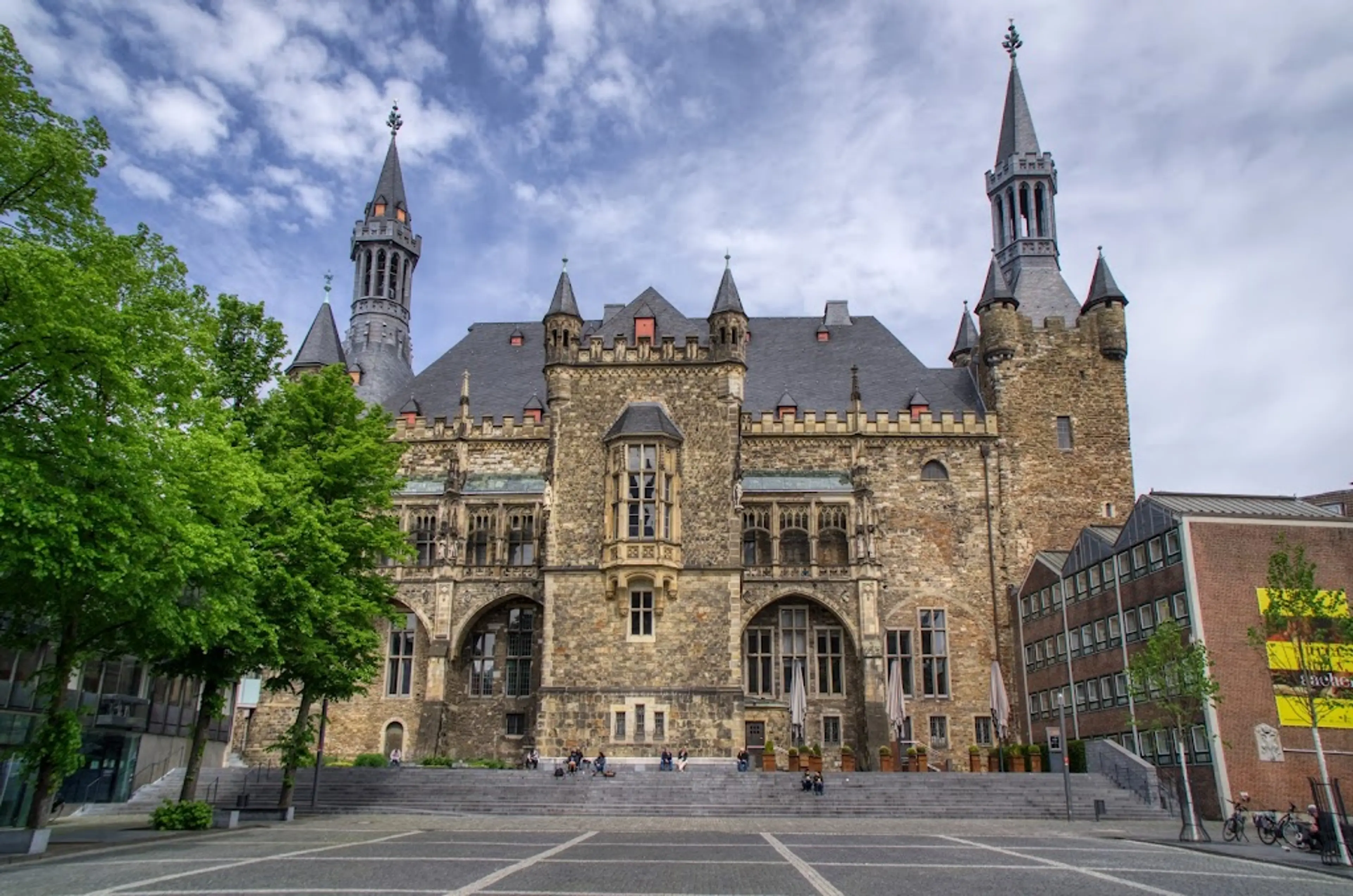 Aachen Rathaus