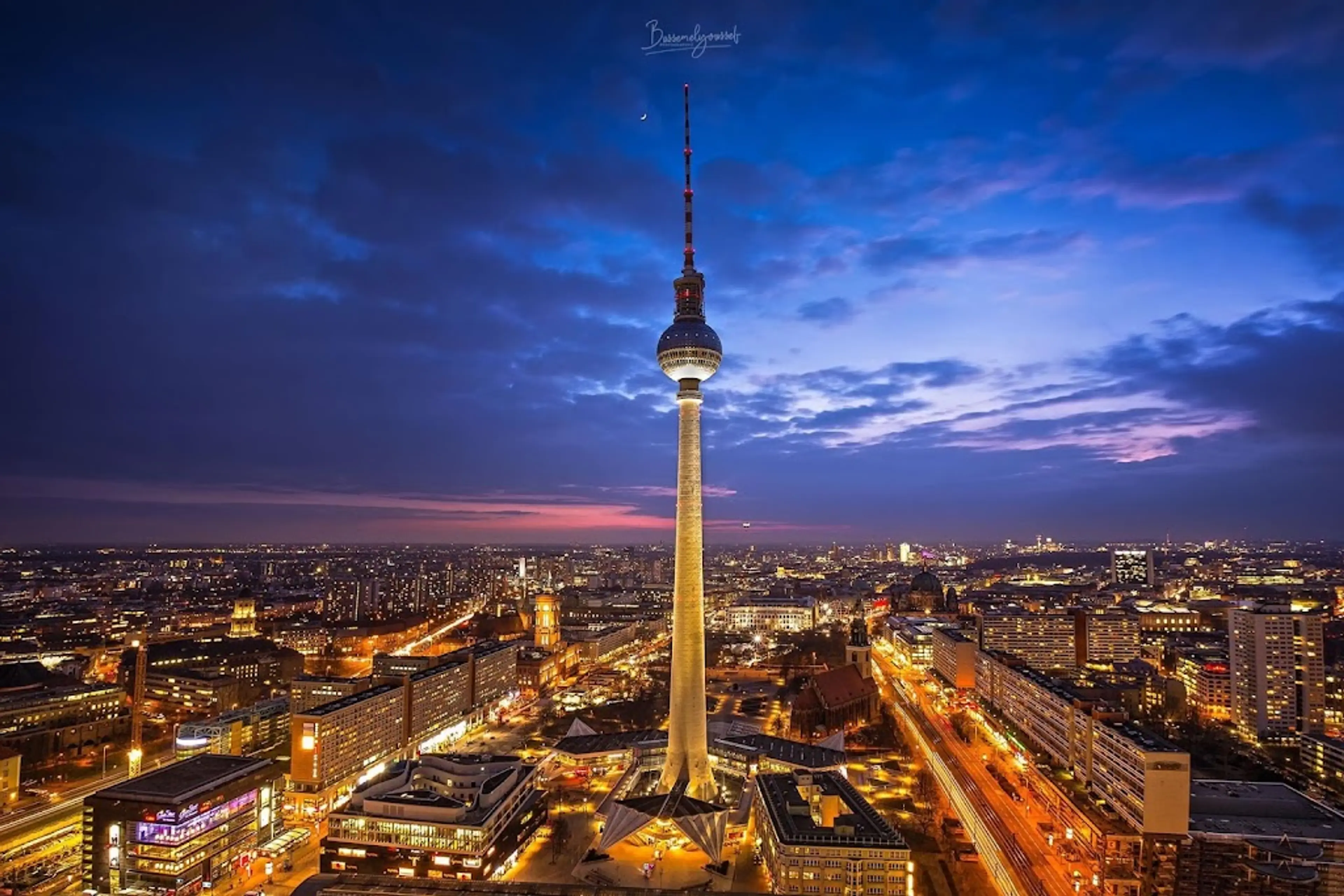 Berlin TV Tower