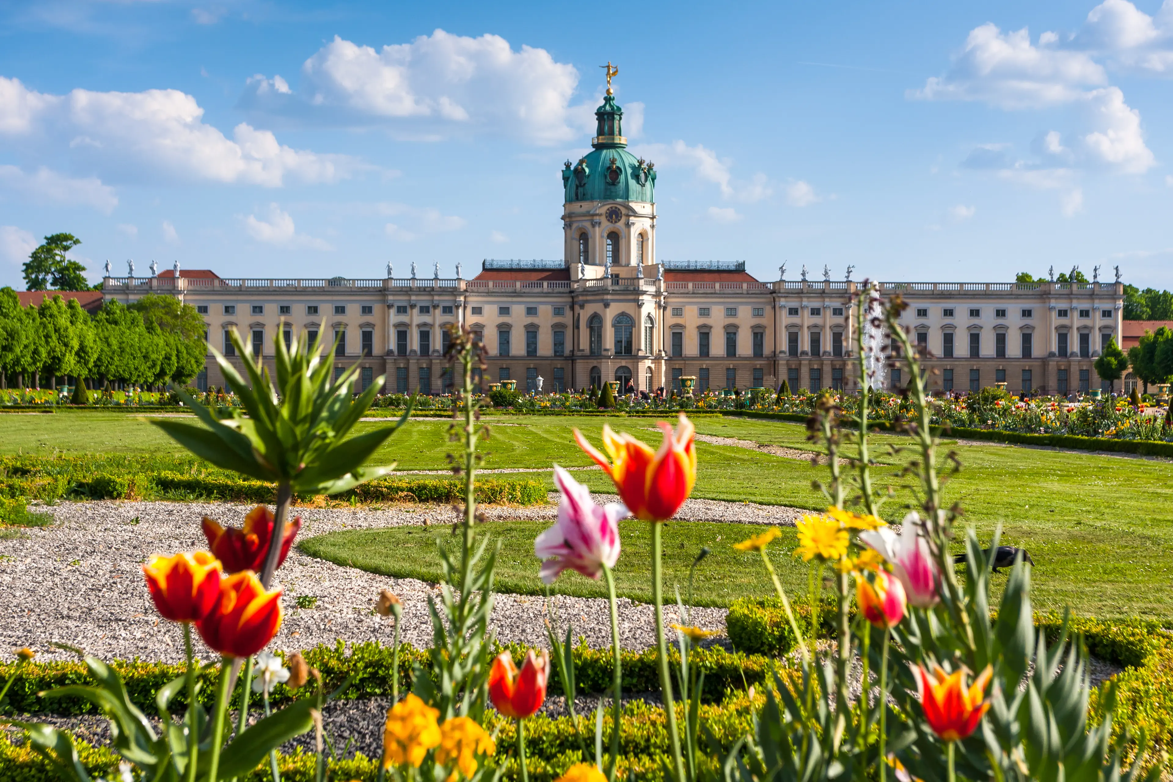 Charlottenburg Palace Gardens