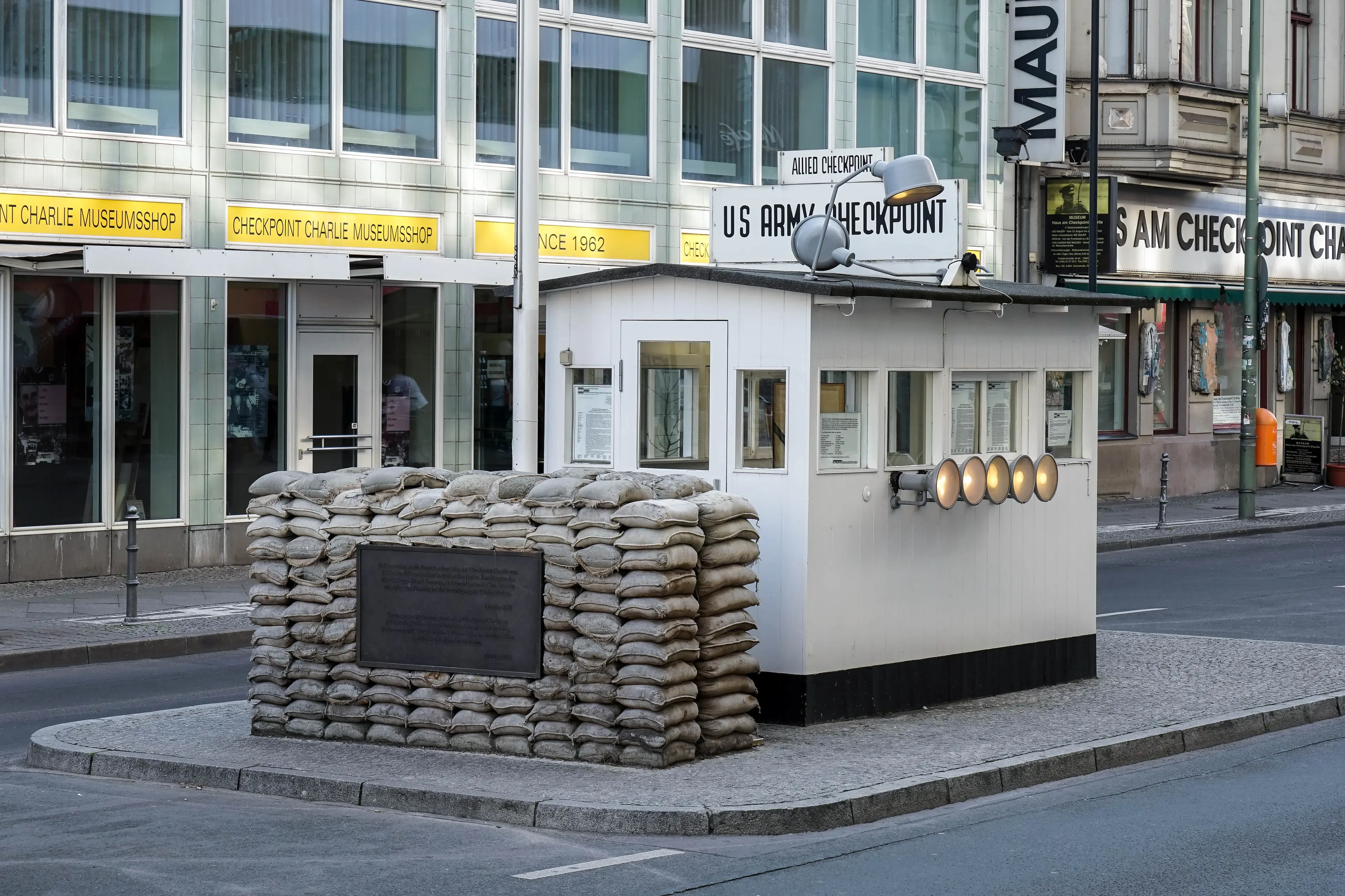 Checkpoint Charlie
