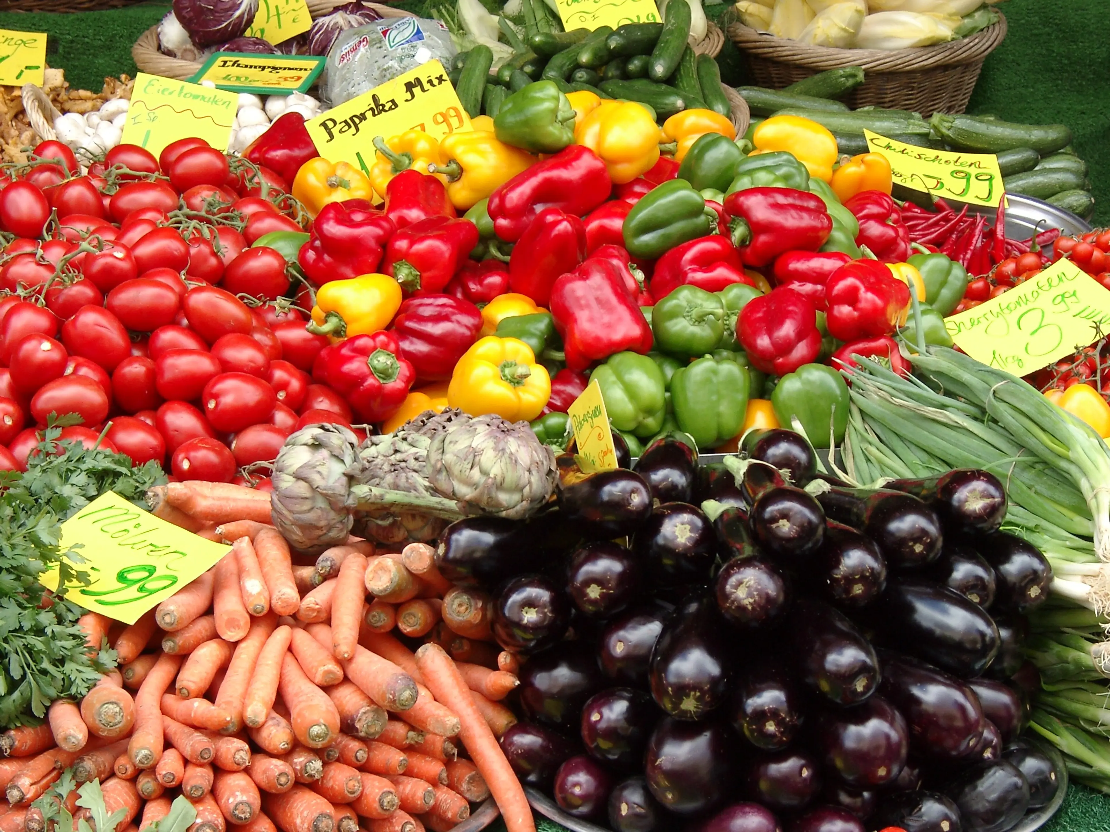 Farmers market in Kreuzberg