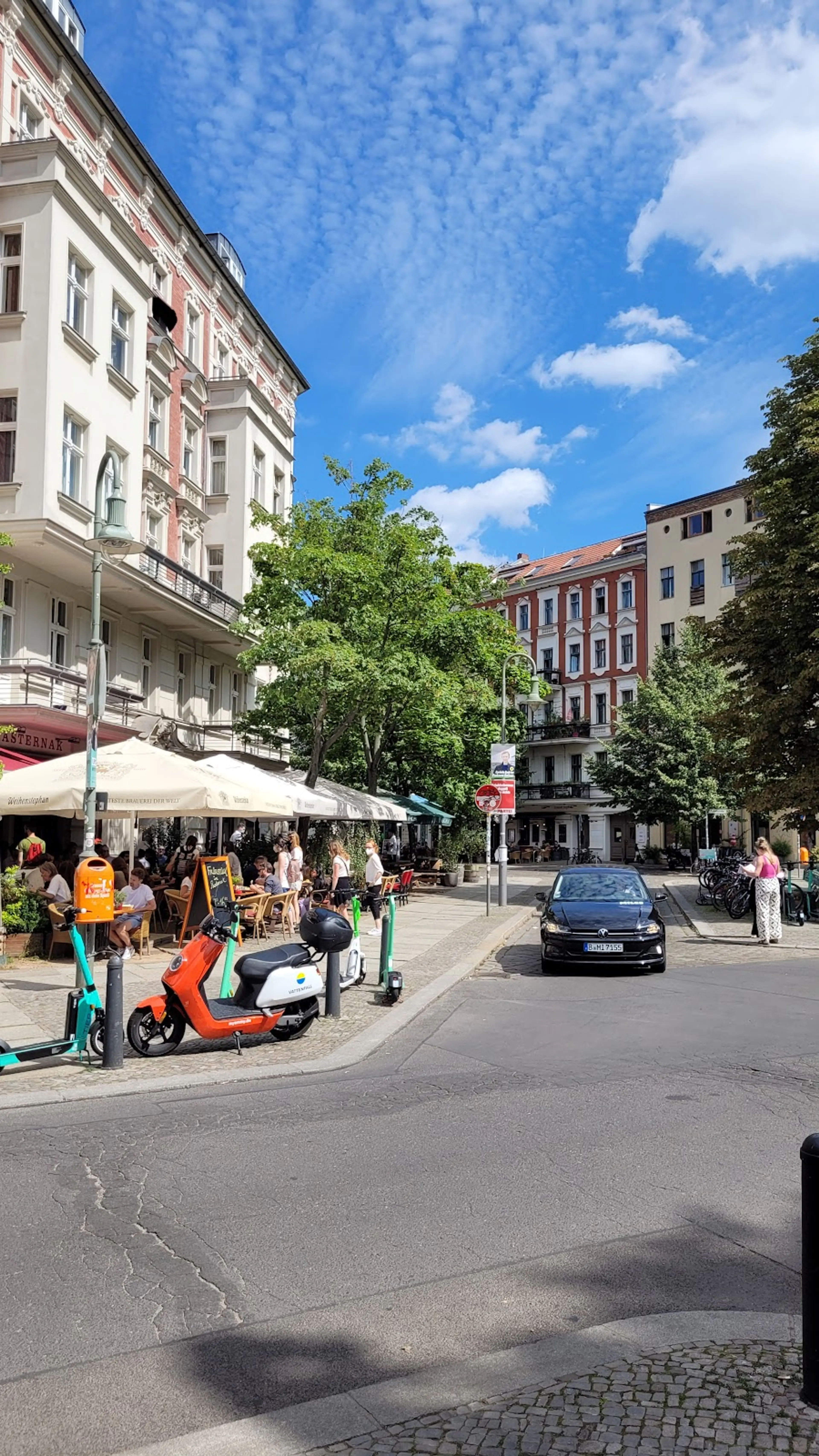 Prenzlauer Berg district