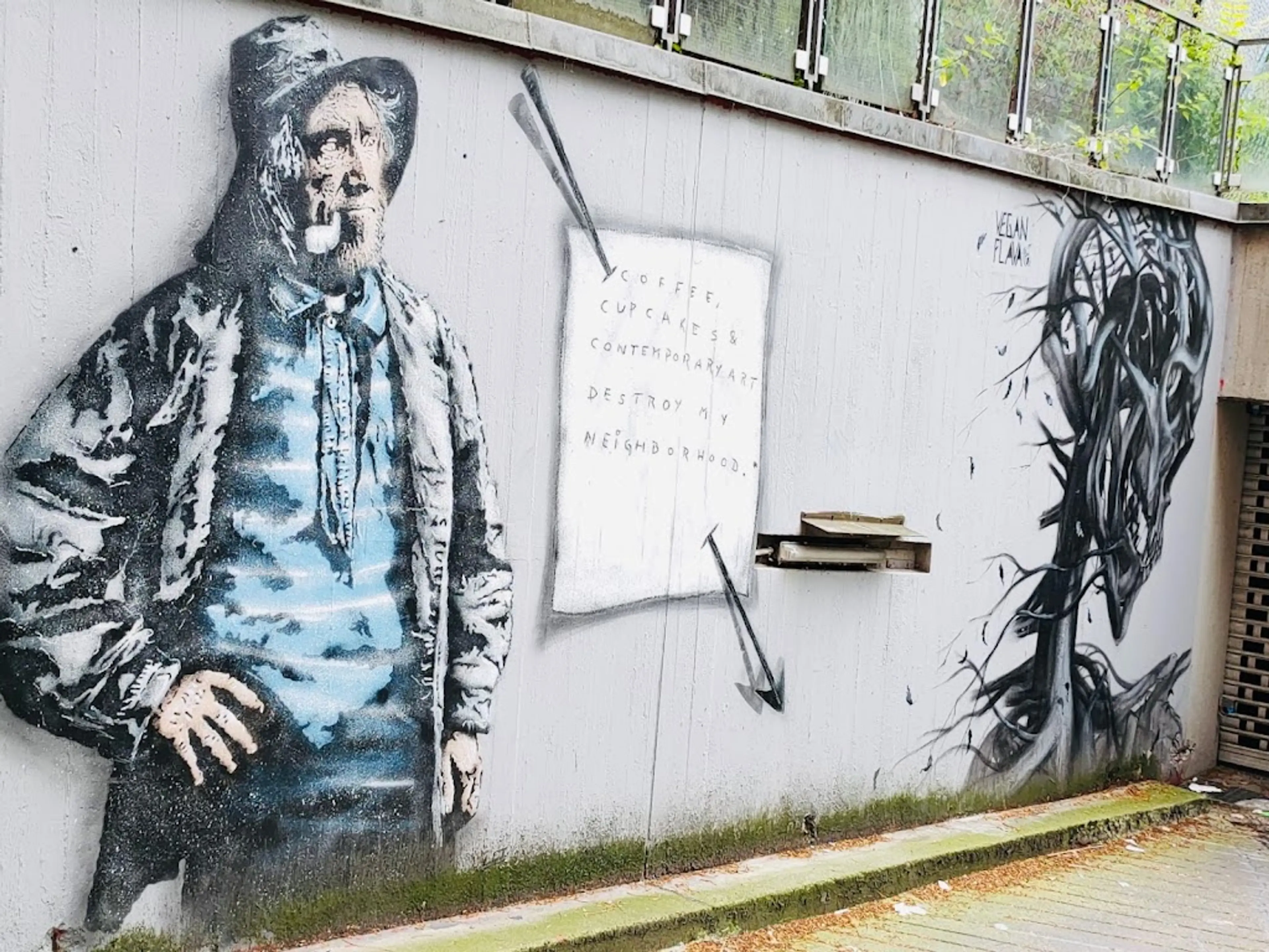 Street art in Mitte