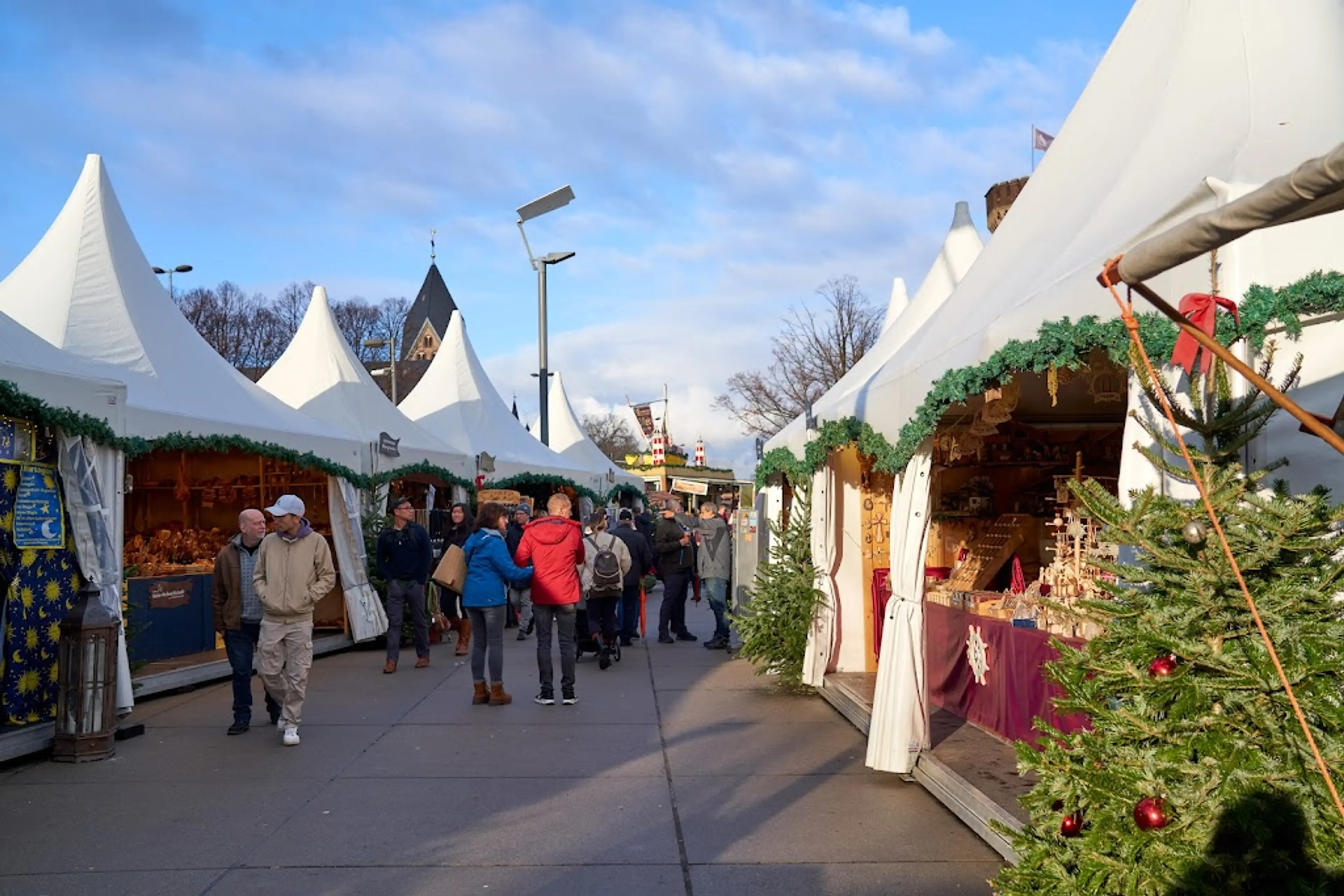 Angel's Christmas market at Neumarkt