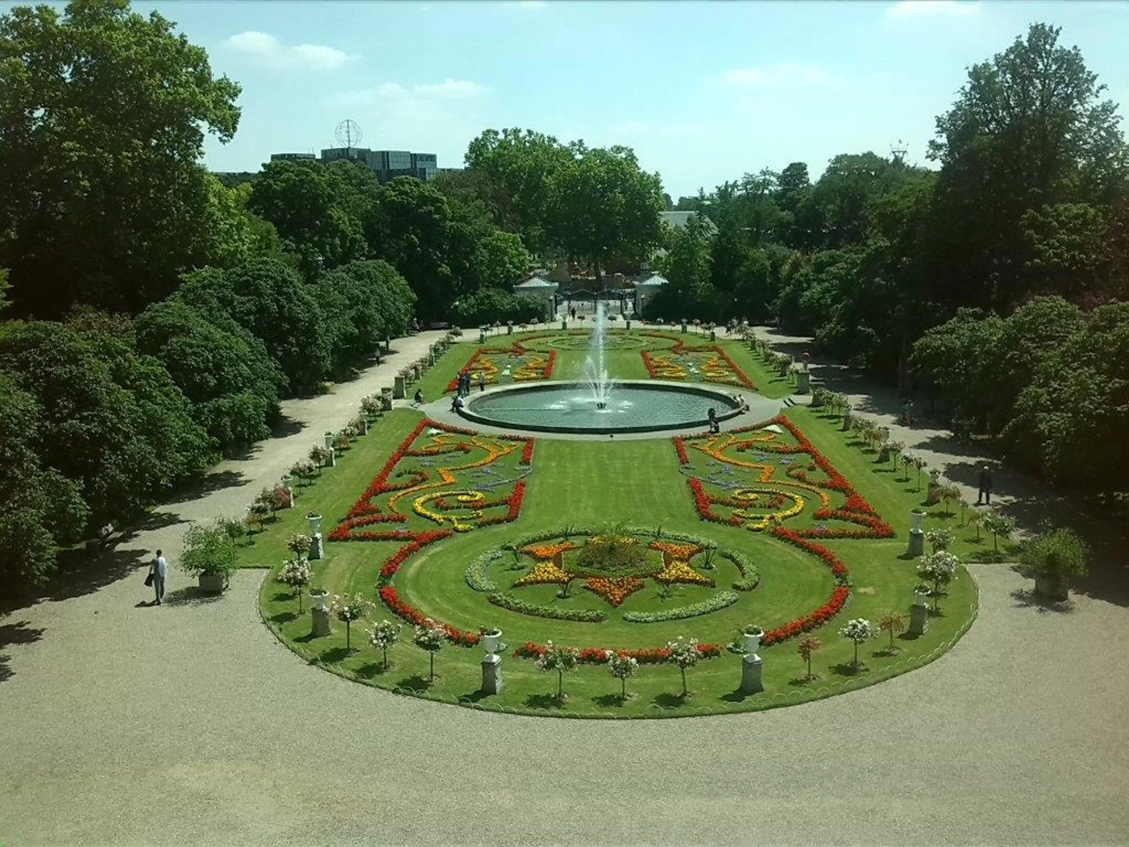Botanical Garden Flora