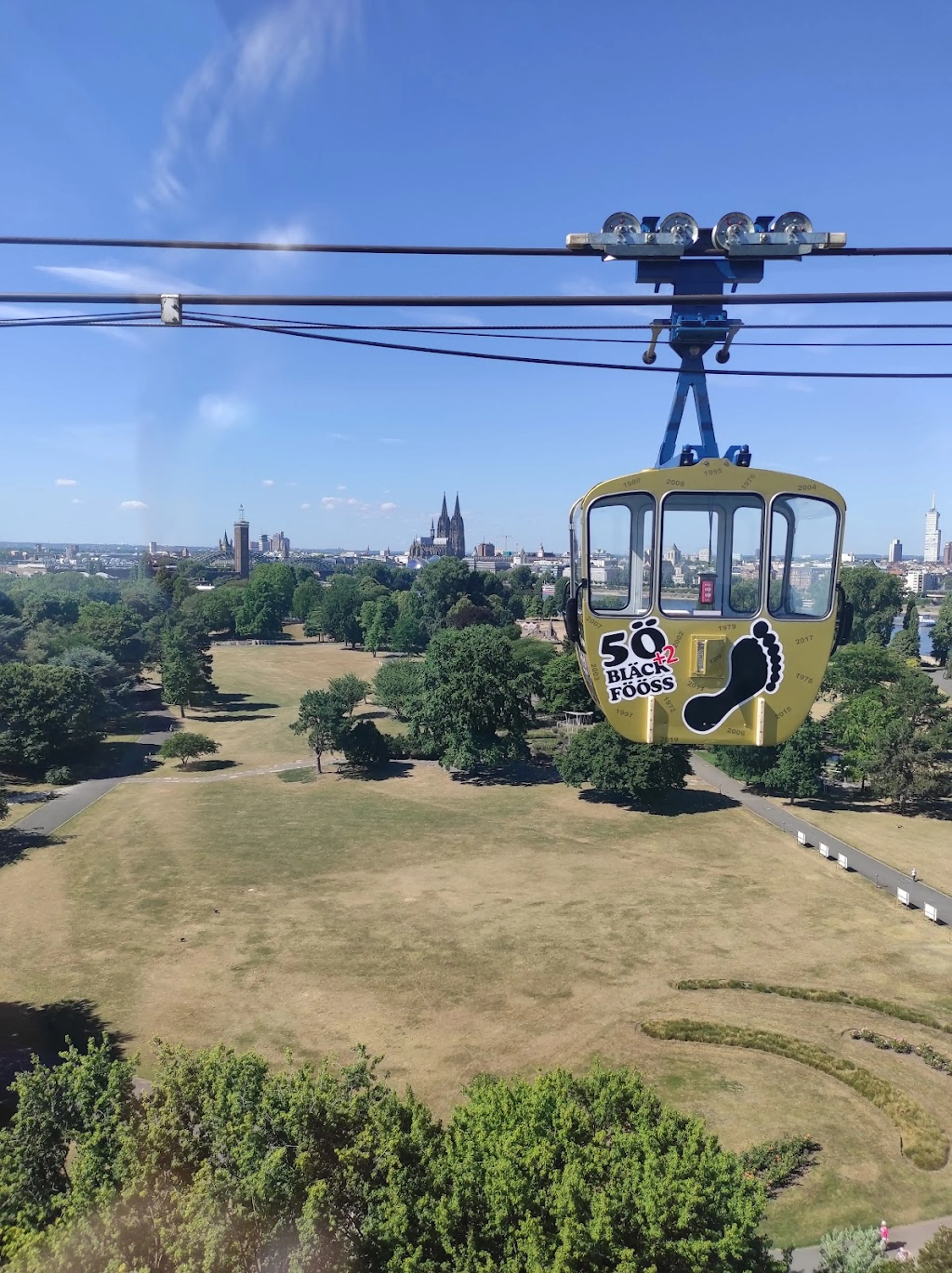 Cologne Cable Car
