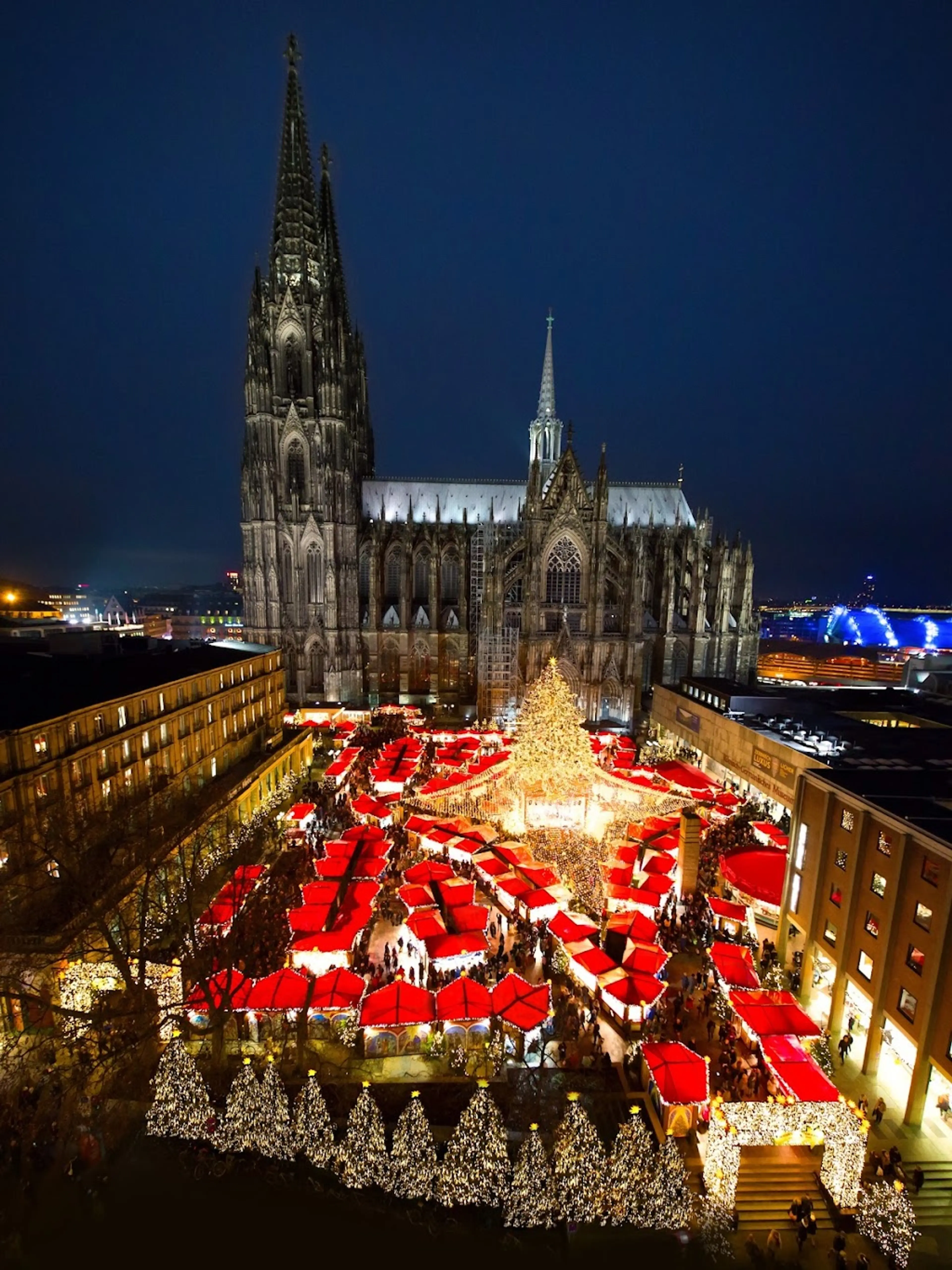 Cologne Cathedral Christmas market