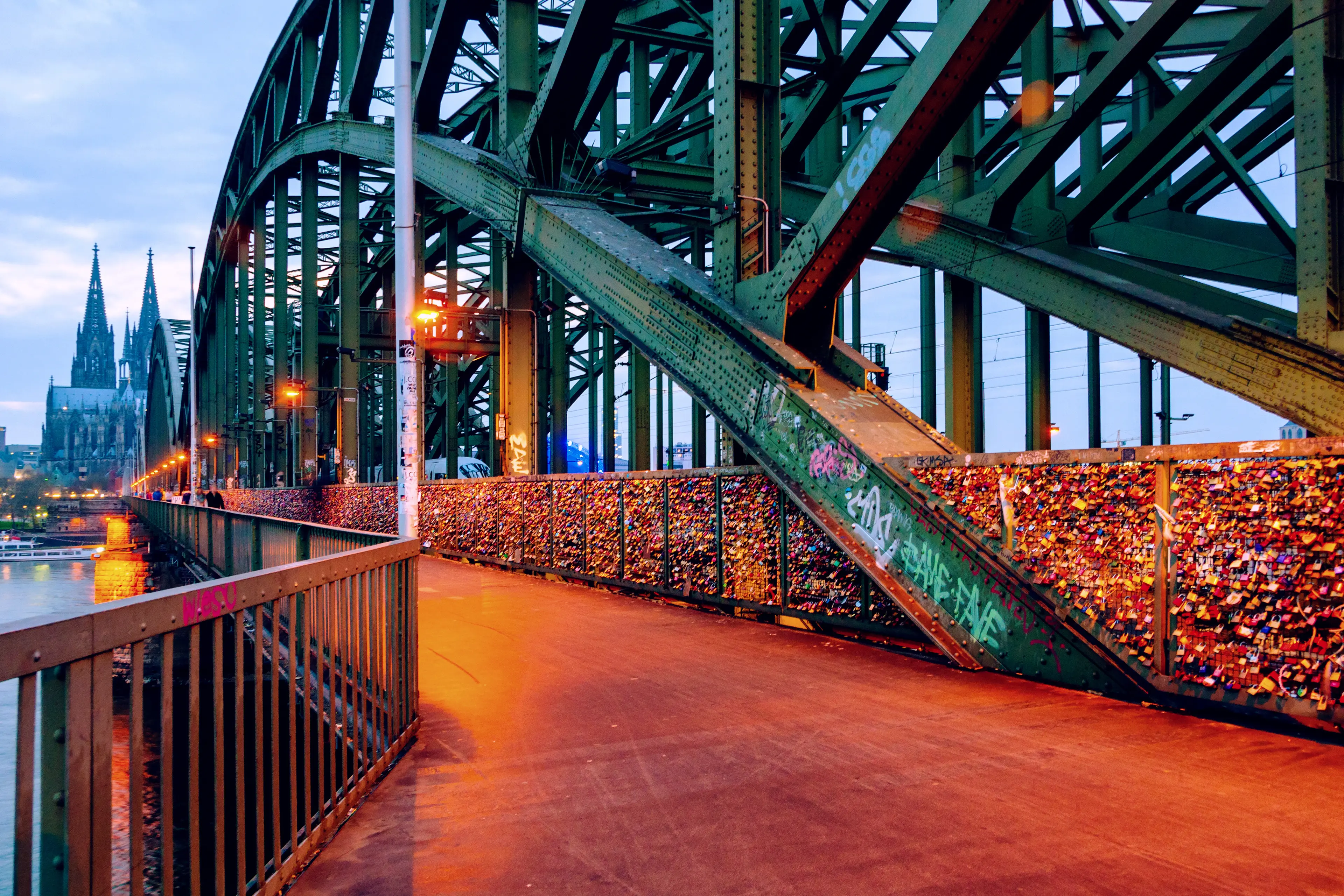 Hohenzollern Bridge