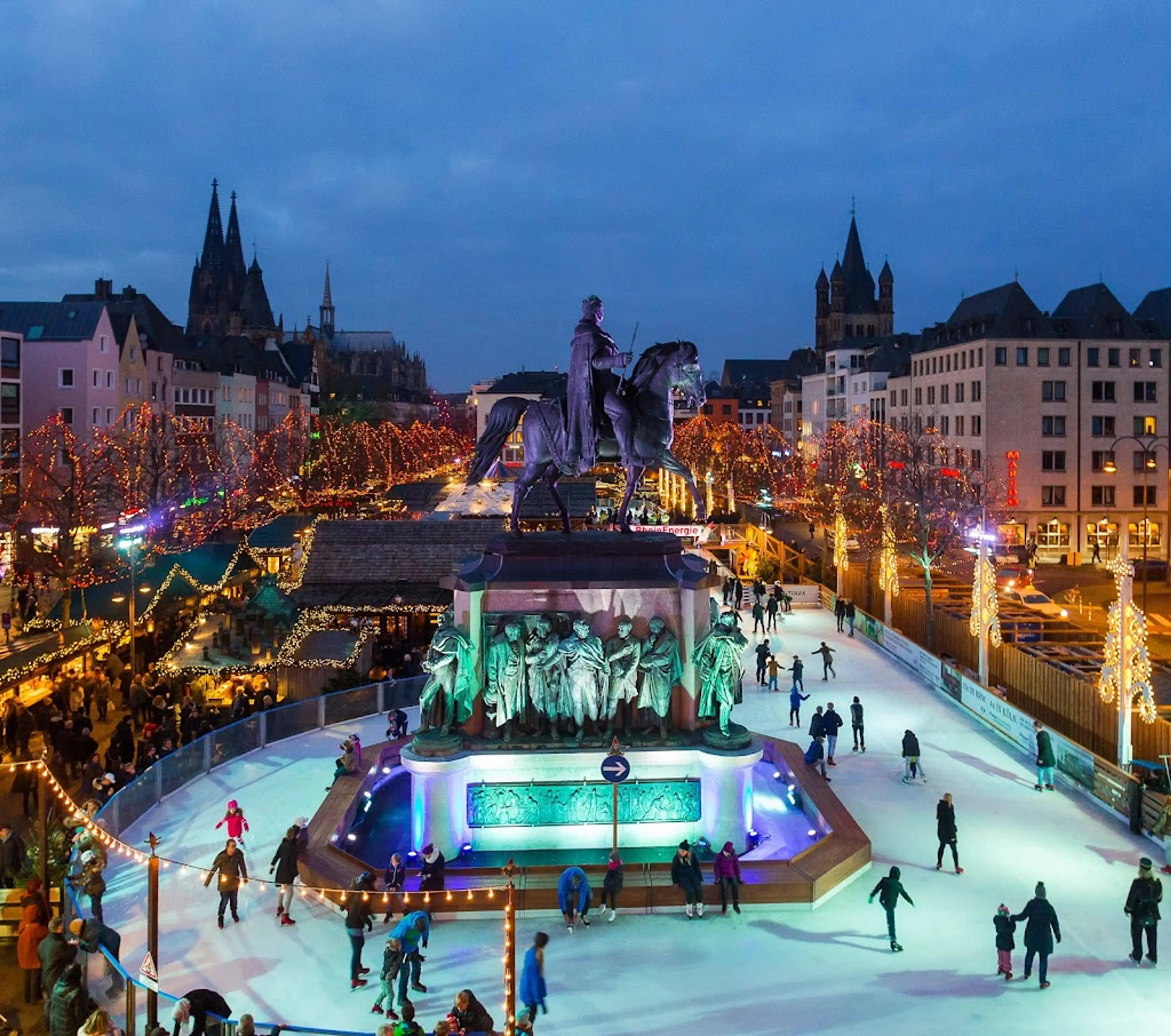 Home of the Elves Christmas Market
