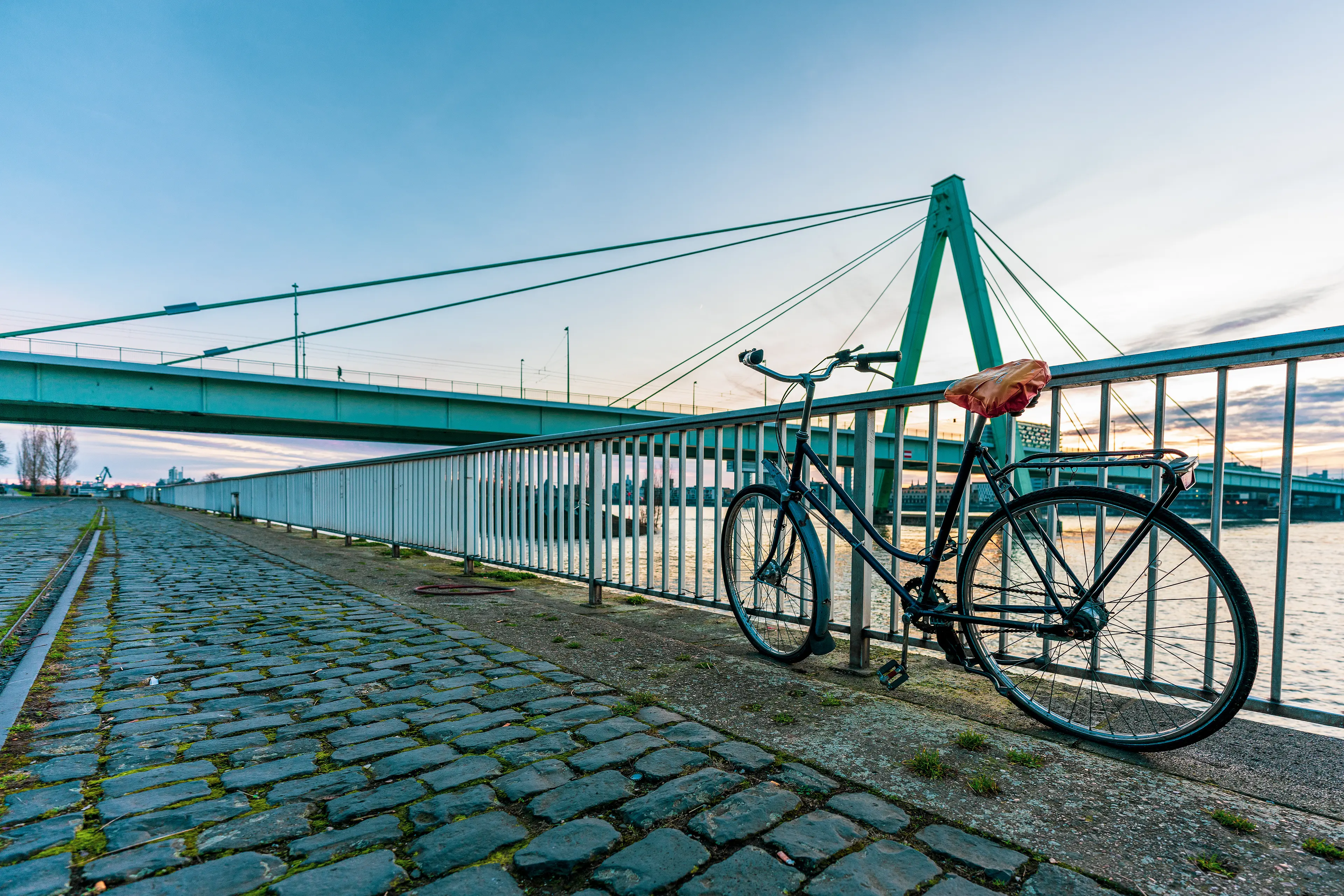 Rhine promenade