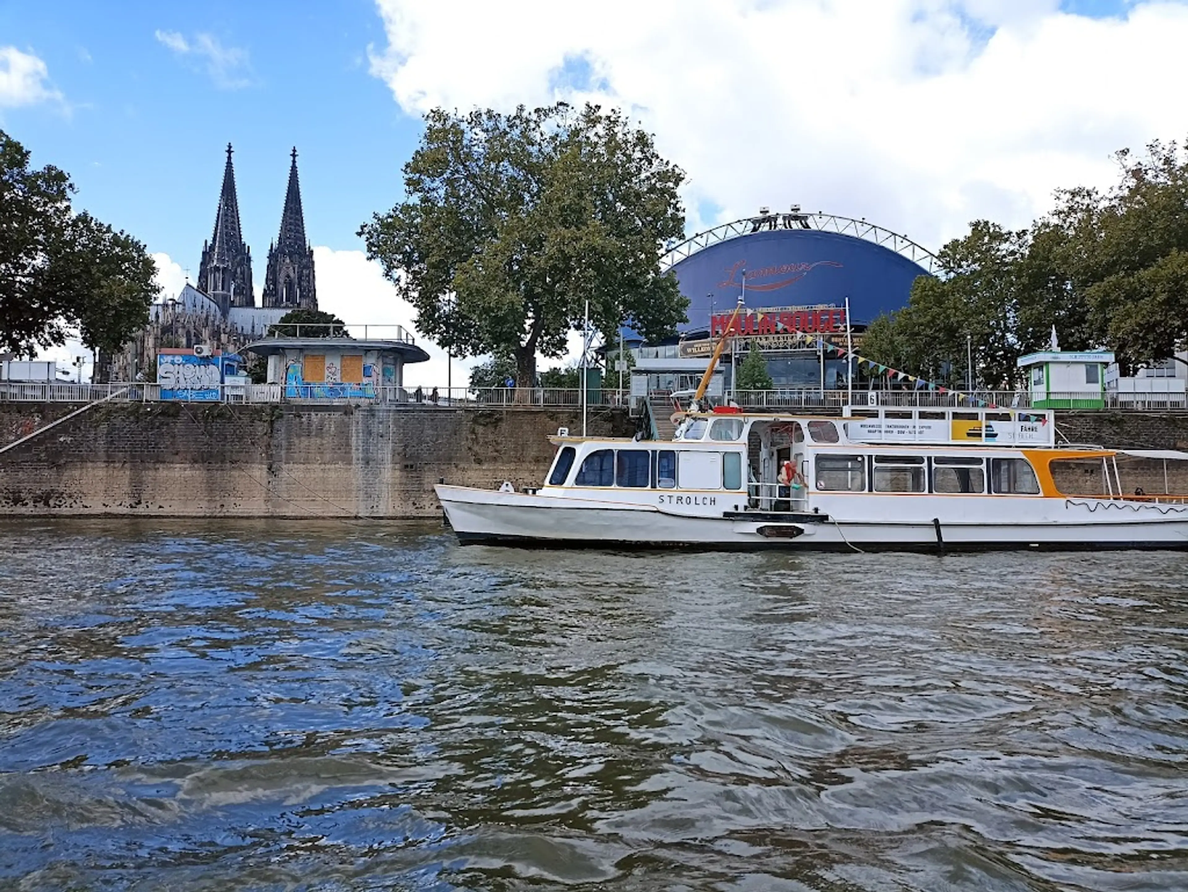 Rhine River Boat Tour
