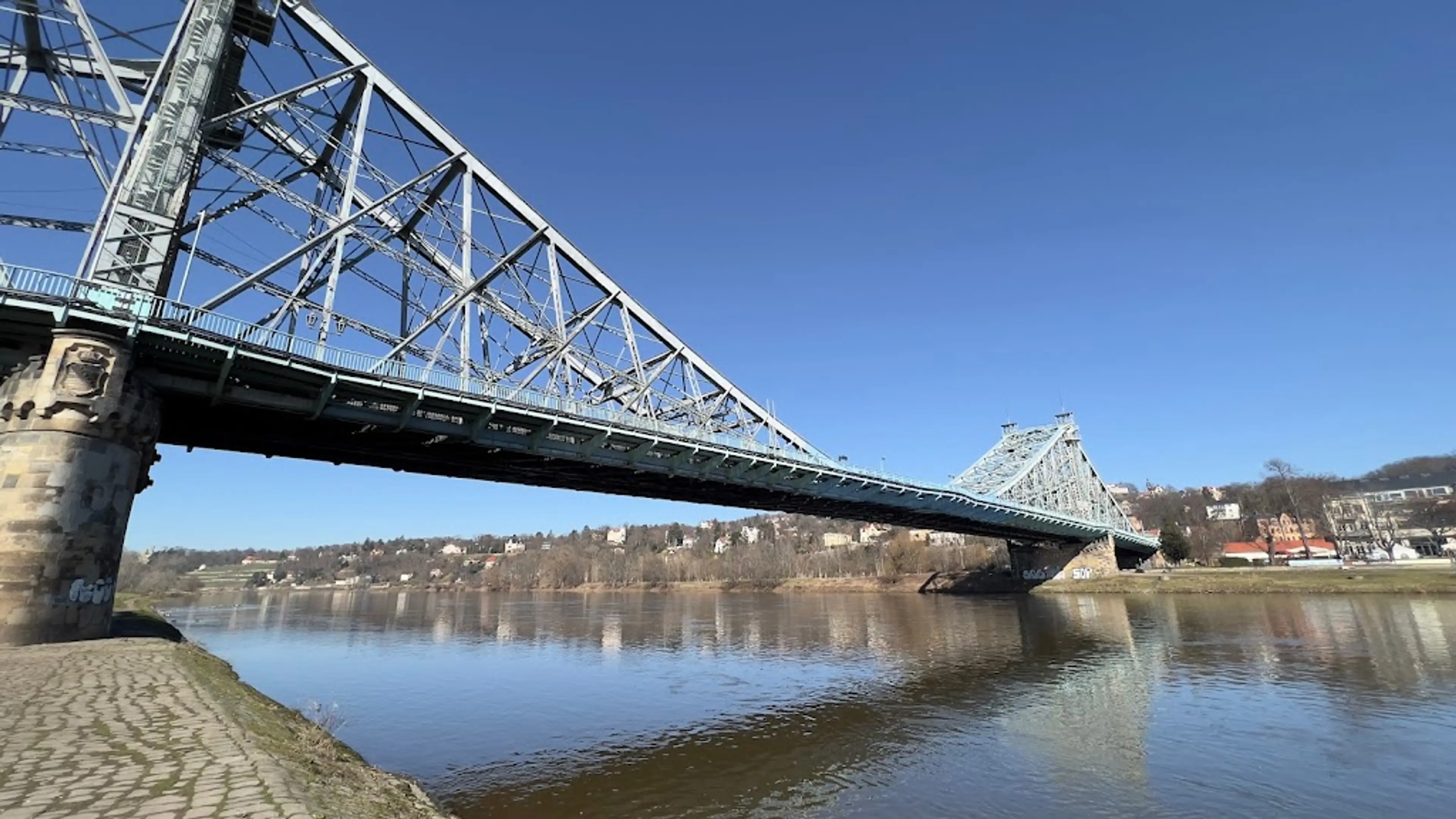 Blue Wonder Bridge