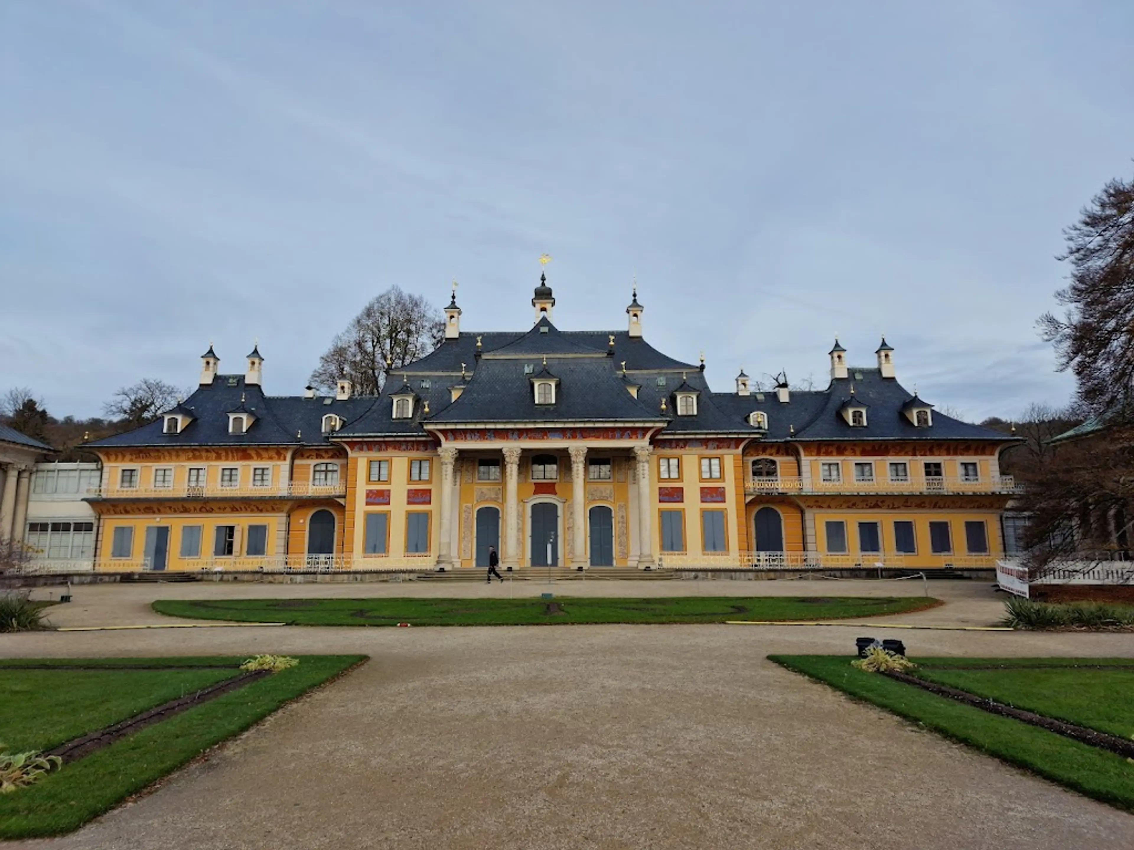 Pillnitz Castle and Park